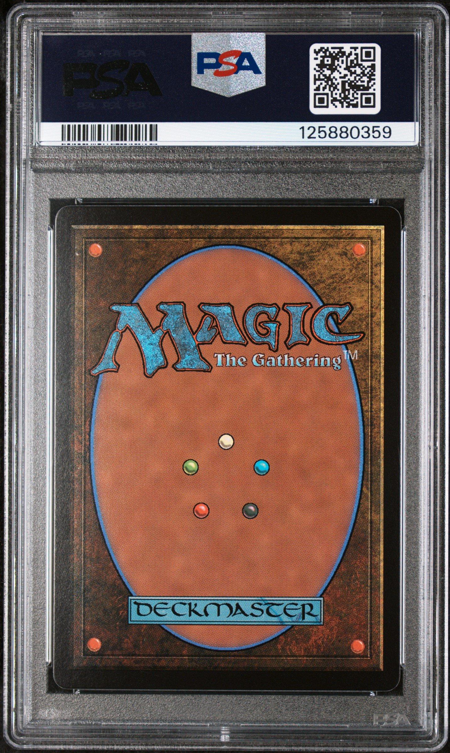 2025 Magic The Gathering Final Fantasy: Through The Ages 0016 The Cloudsea Djinn Foil PSA 10