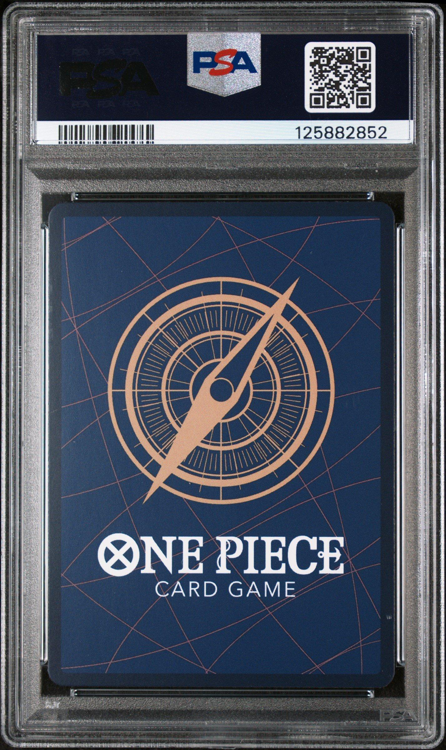 2025 One Piece Op11-a Fist Of Divine Speed 106 Zeus Alternate Art