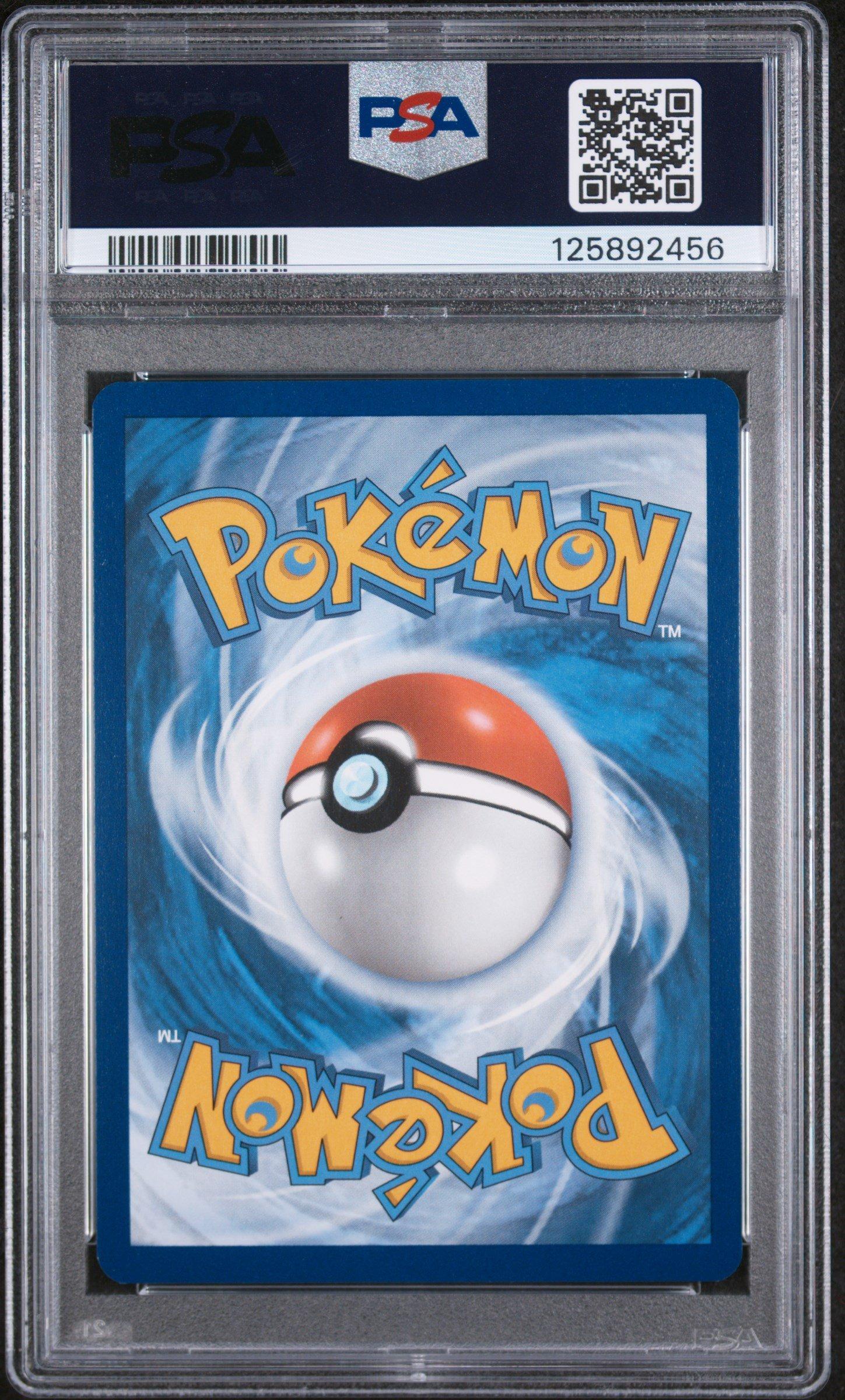 2023 Pokemon Svi En-scarlet & Violet 081 Miraidon Ex PSA 10 Graded