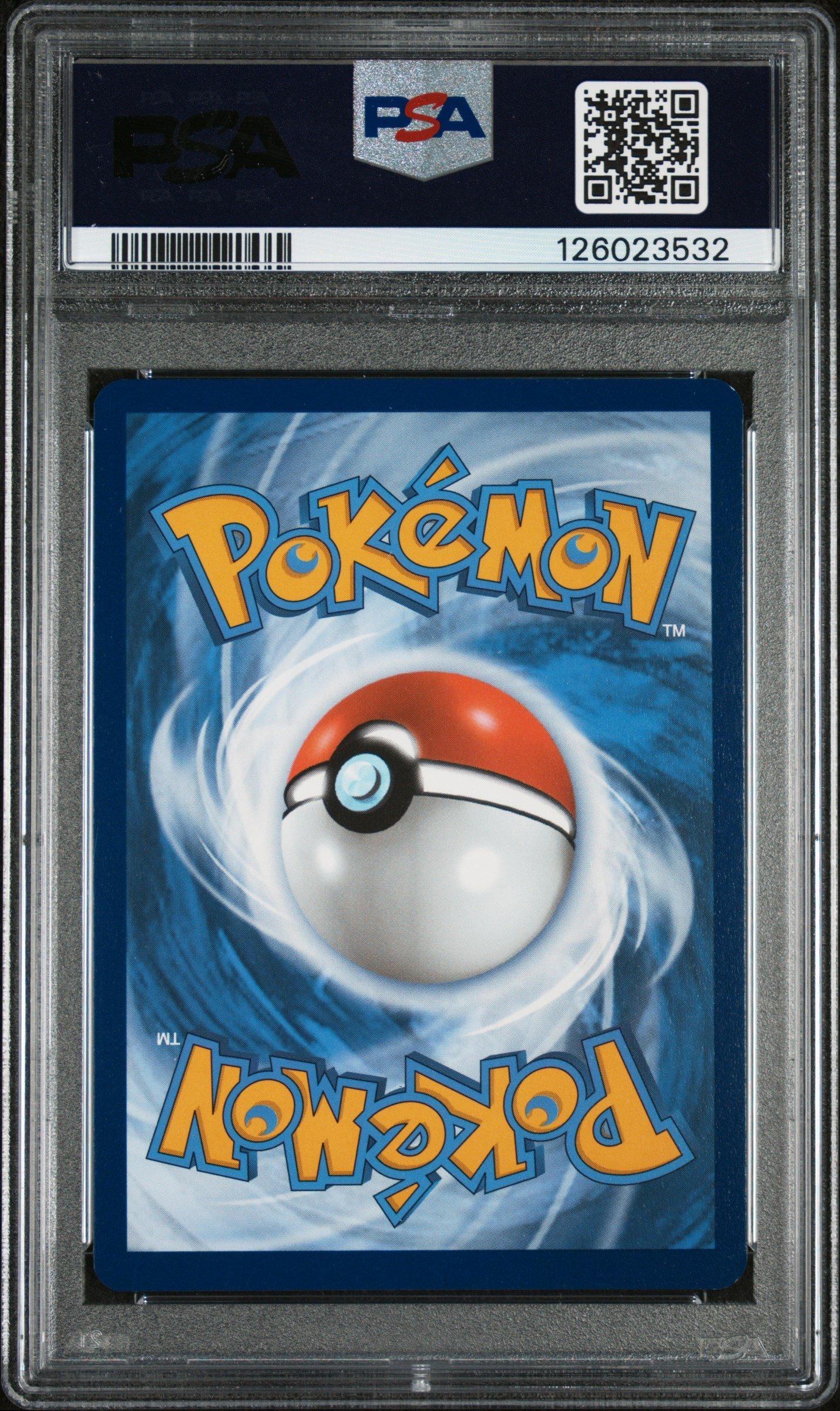 PSA9 融合　初期 & LB-58 2025 Pokemon Wht En-white Flare 105 Oshawott Illustration Rare PSA