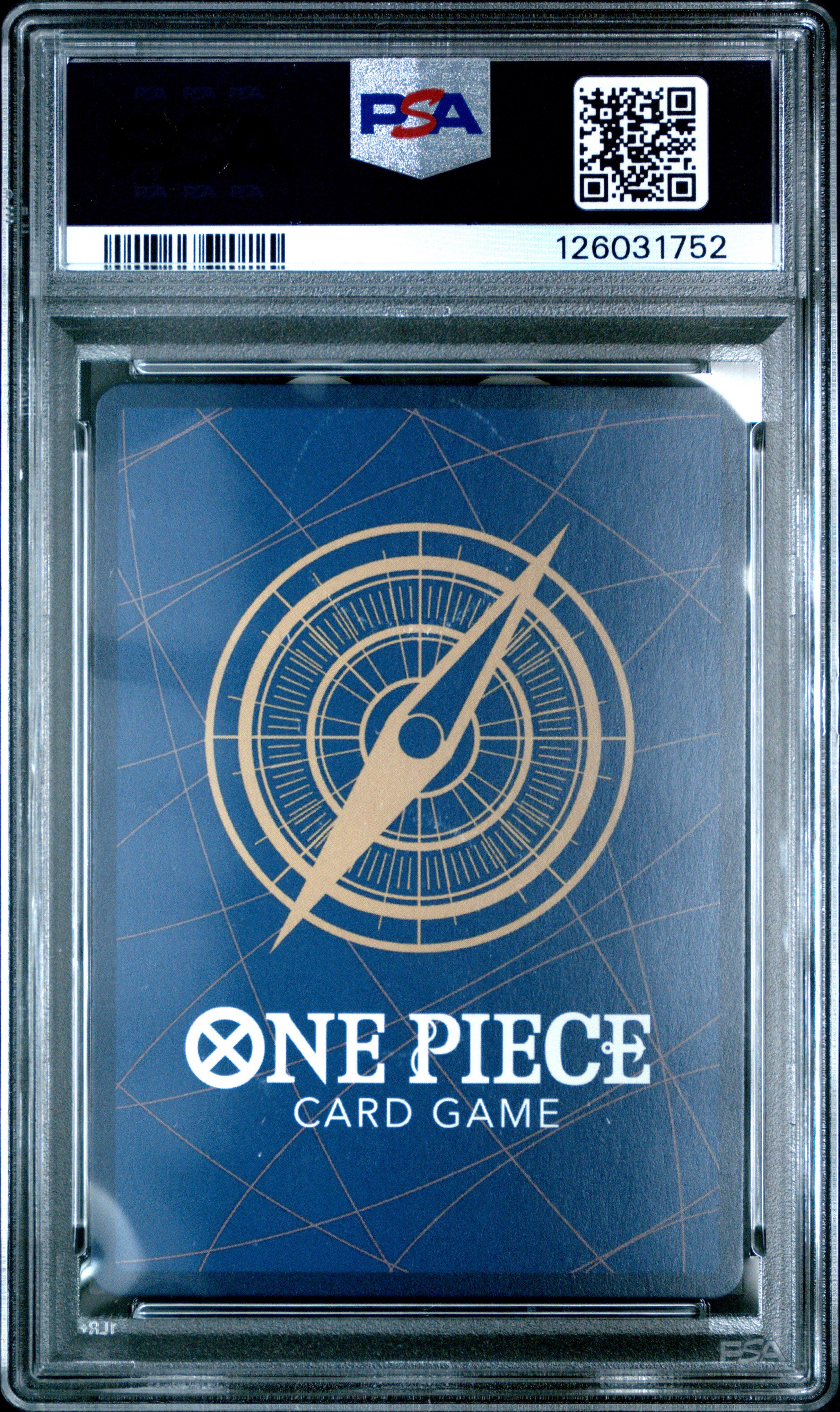 2024 One Piece Prb01-premium Booster -one Piece Card The Best- 083