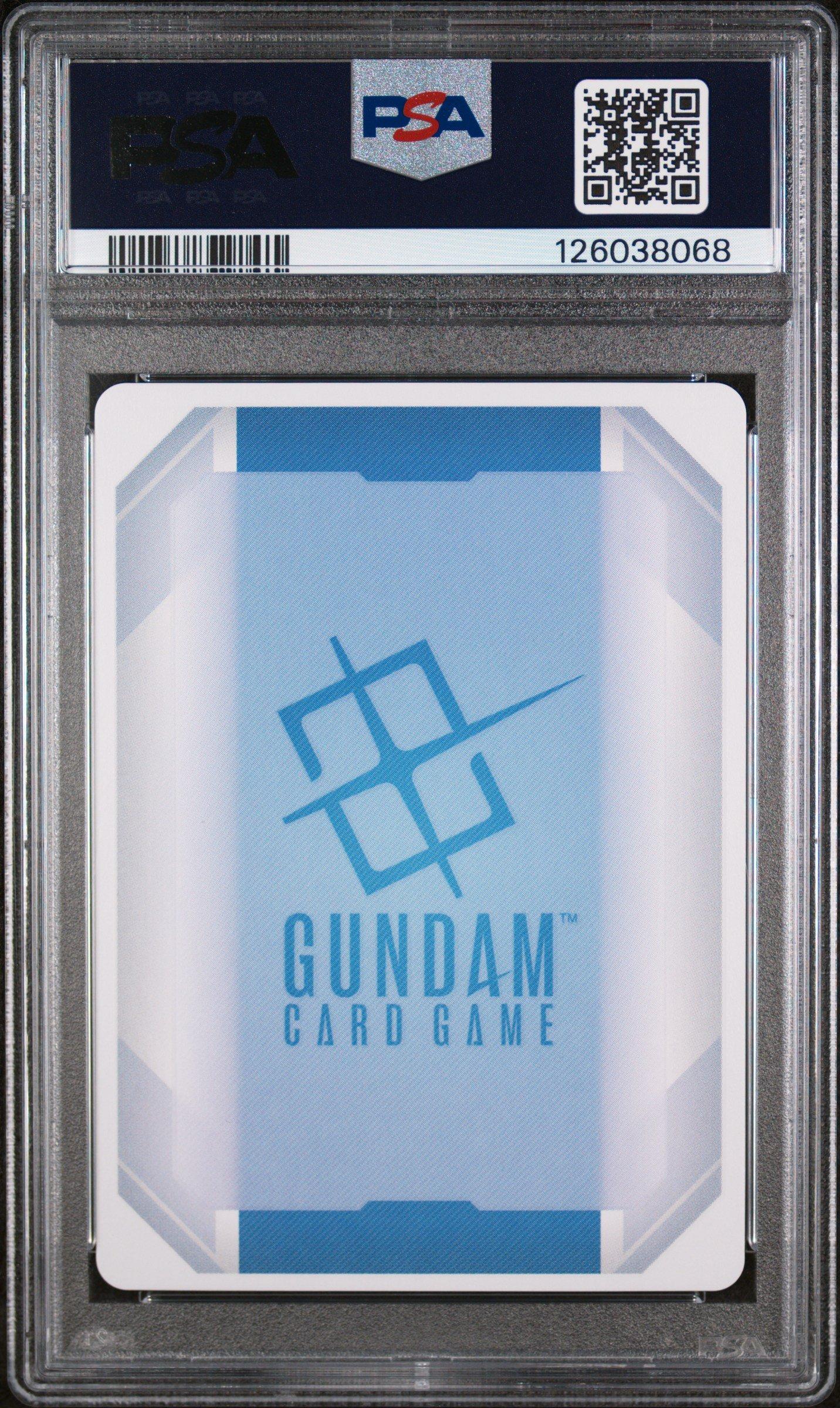 2025 Gundam Newtype Rising 118 Overflowing Affection Uncommon+ PSA