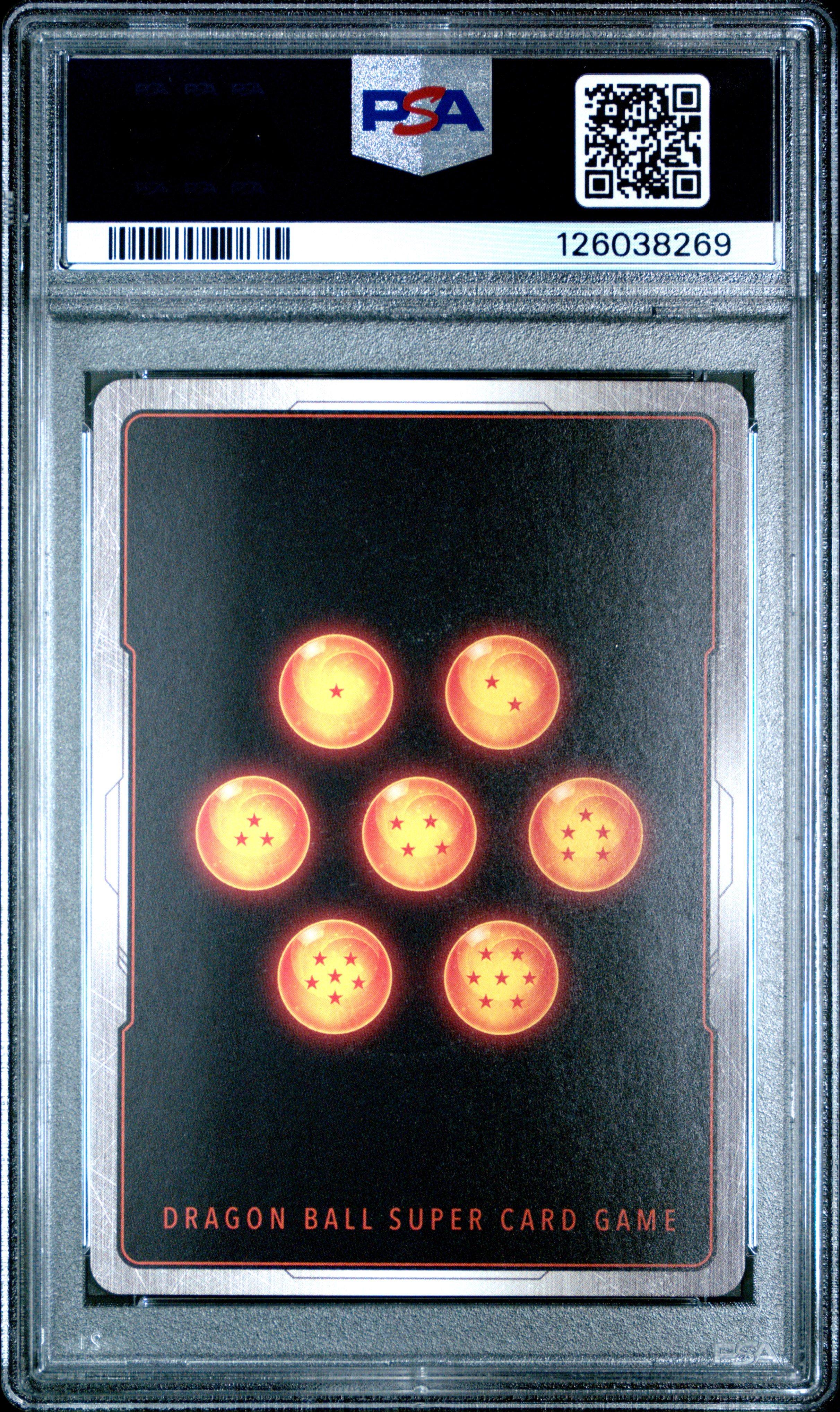 2024 Dragon Ball Super Card Game Masters Series 26 Ultimate Advent Bt26-138 Ssb Gogeta, Shining Blue Strongest Warrior Secret Rare PSA 10