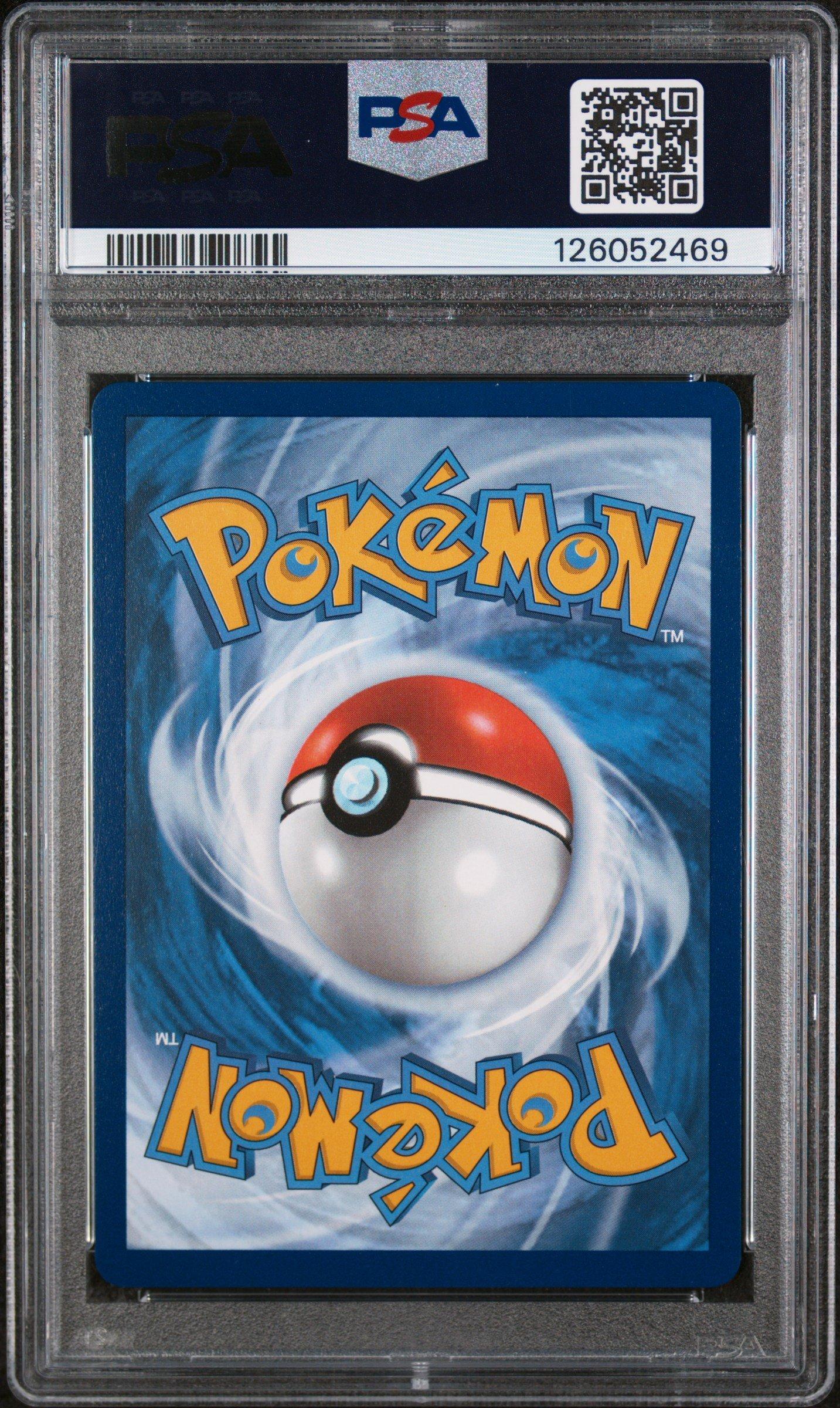 2025 Pokemon Blk En-black Bolt 172 Zekrom Ex Black White Rare PSA