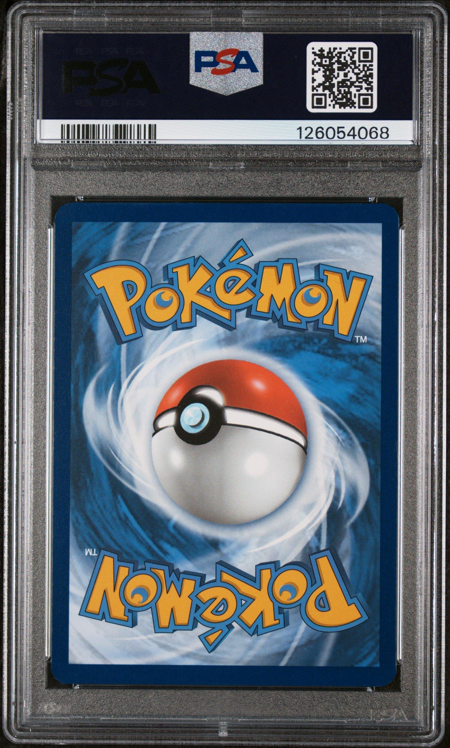 2025 Pokemon Blk En-black Bolt 110 Beartic Illustration Rare PSA 10 Graded  Card | GameStop