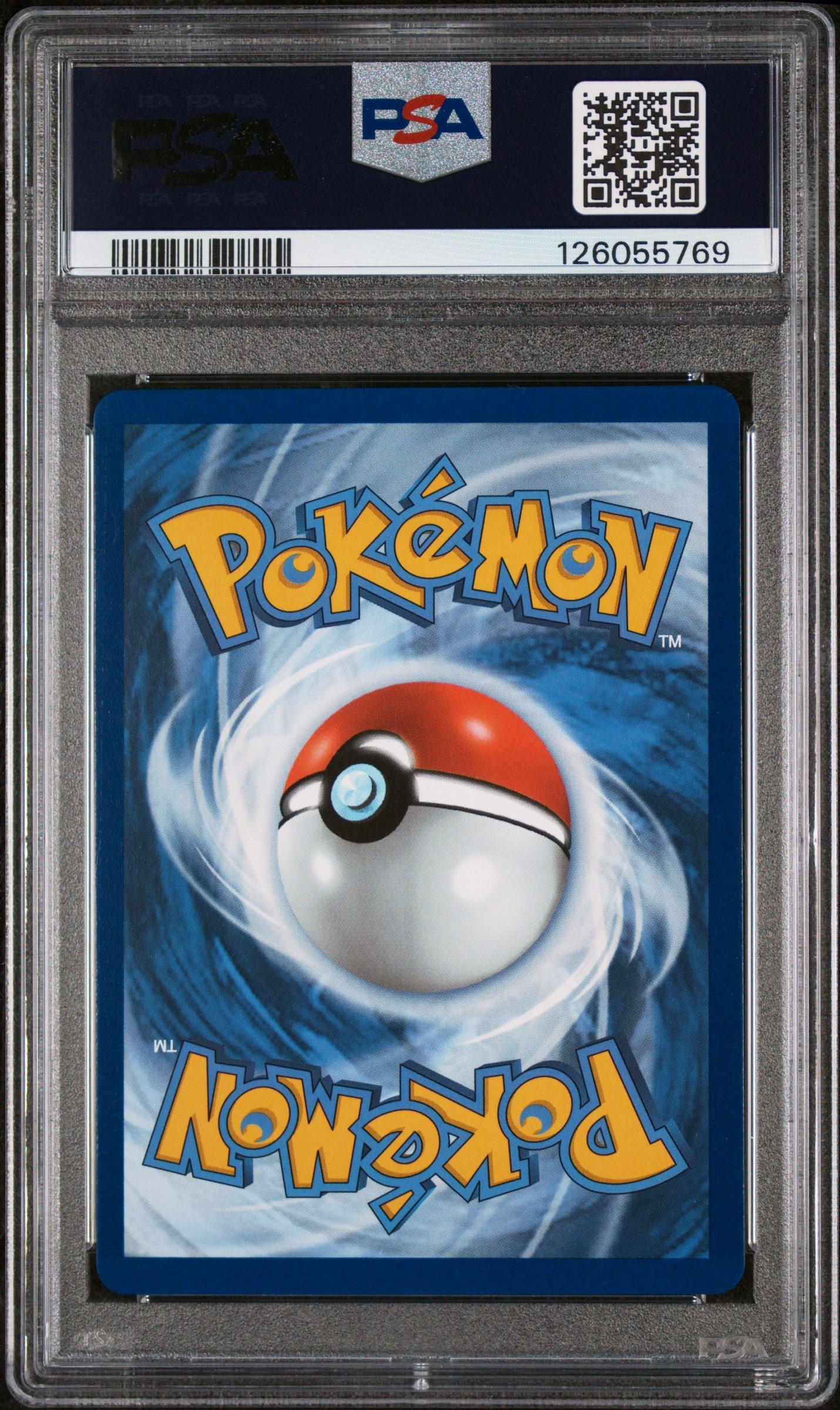 2025 Pokemon Blk En-black Bolt 170 N's Plan Special Illustration Rare PSA