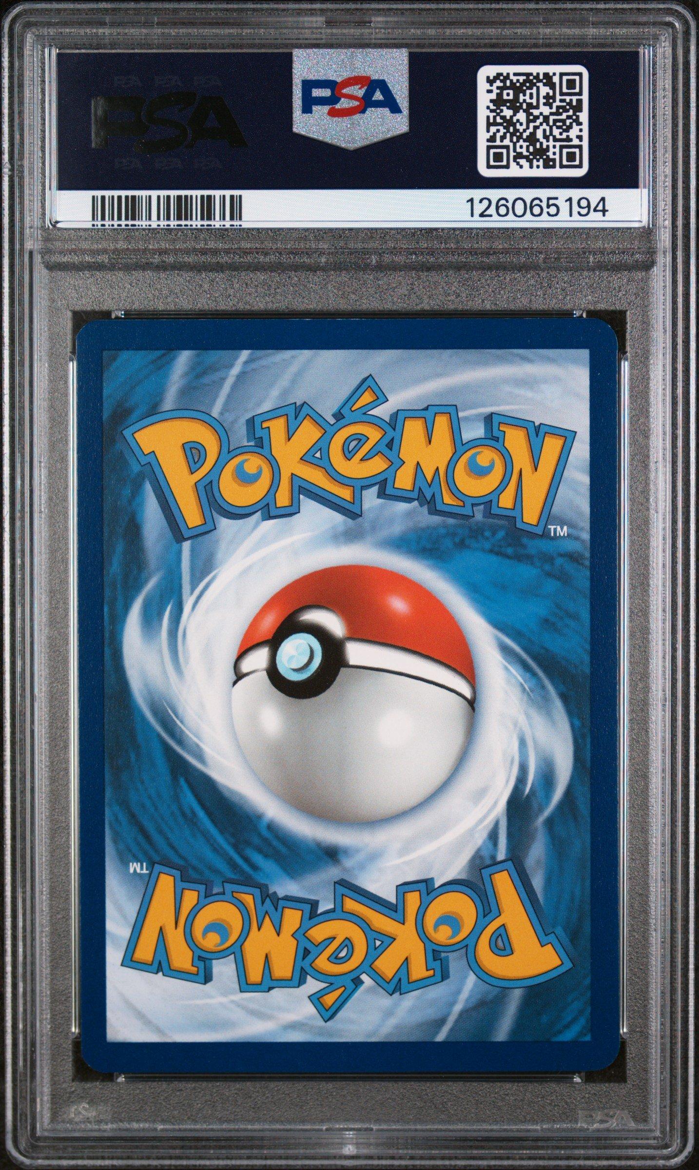 2022 Pokemon Sword & Shield Silver Tempest Tg01 Full Art/braixen PSA