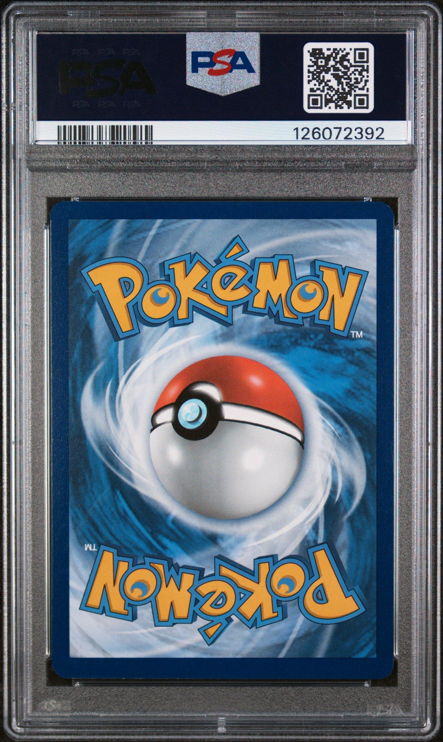 2025 Pokemon M24 En-mcdonald's Collection 011 Roaring Moon PSA