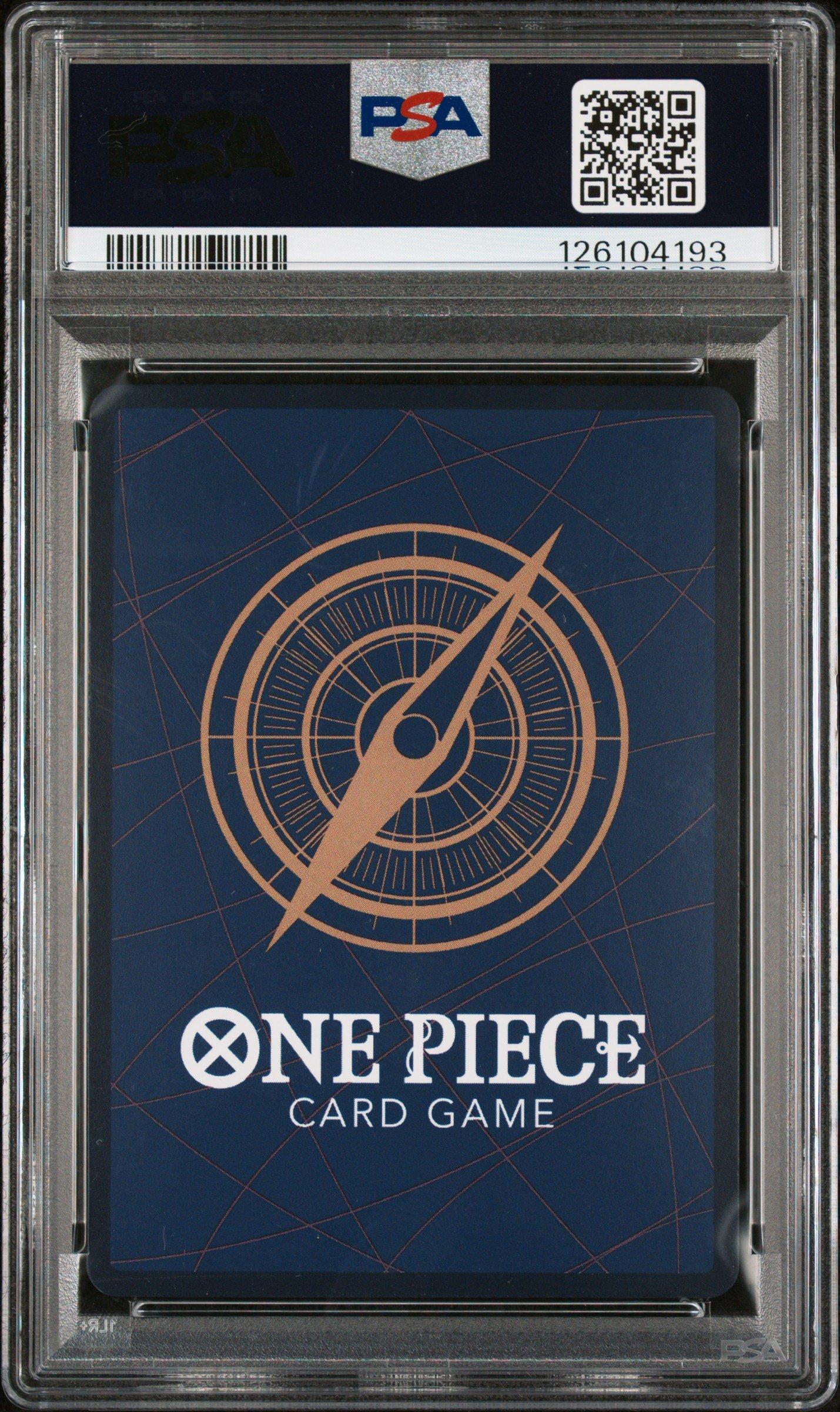 2025 One Piece Promos 074 Black Maria Illustration Box Vol.2 PSA