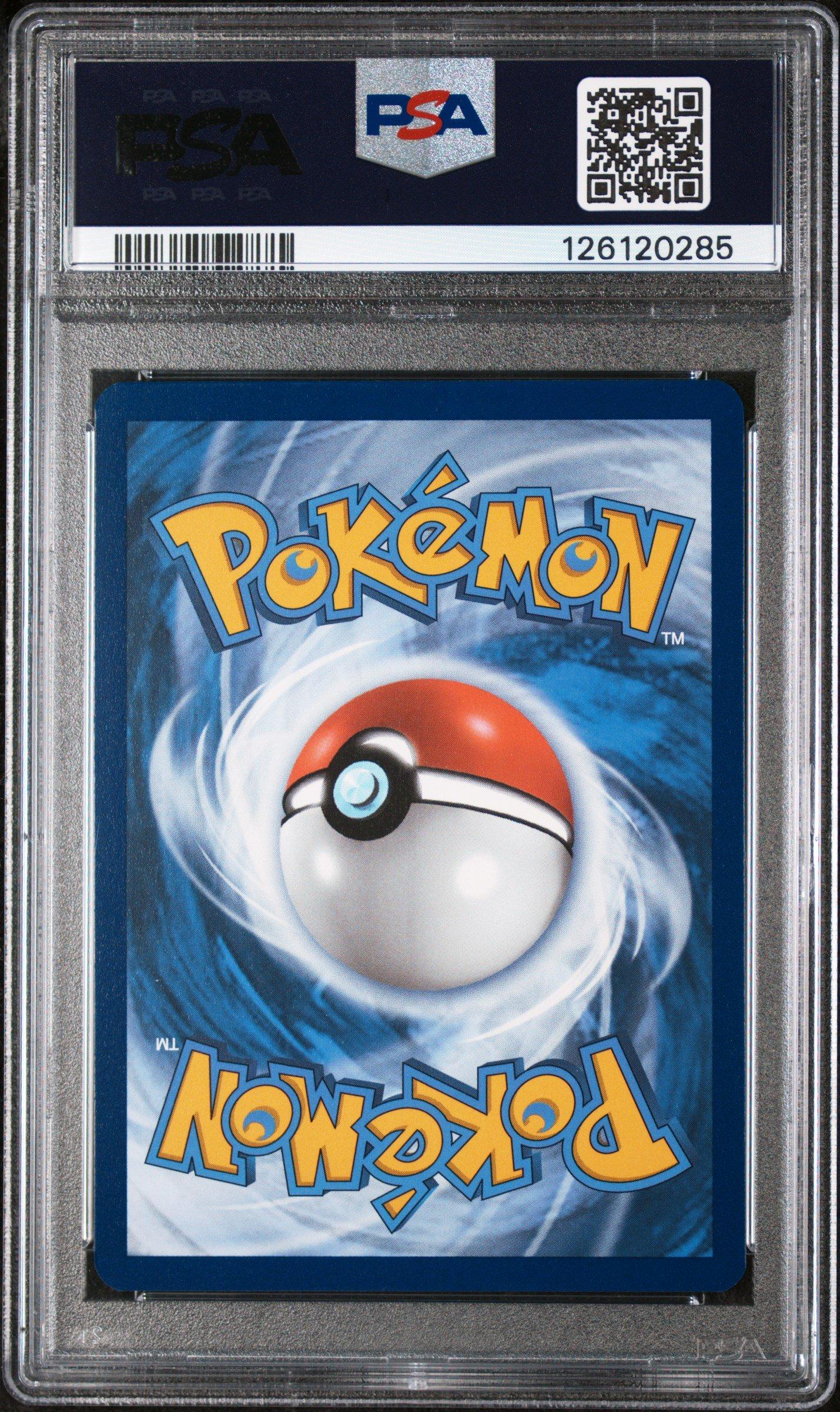 2025 Pokemon Wht En-white Flare 148 Ferroseed Illustration Rare PSA