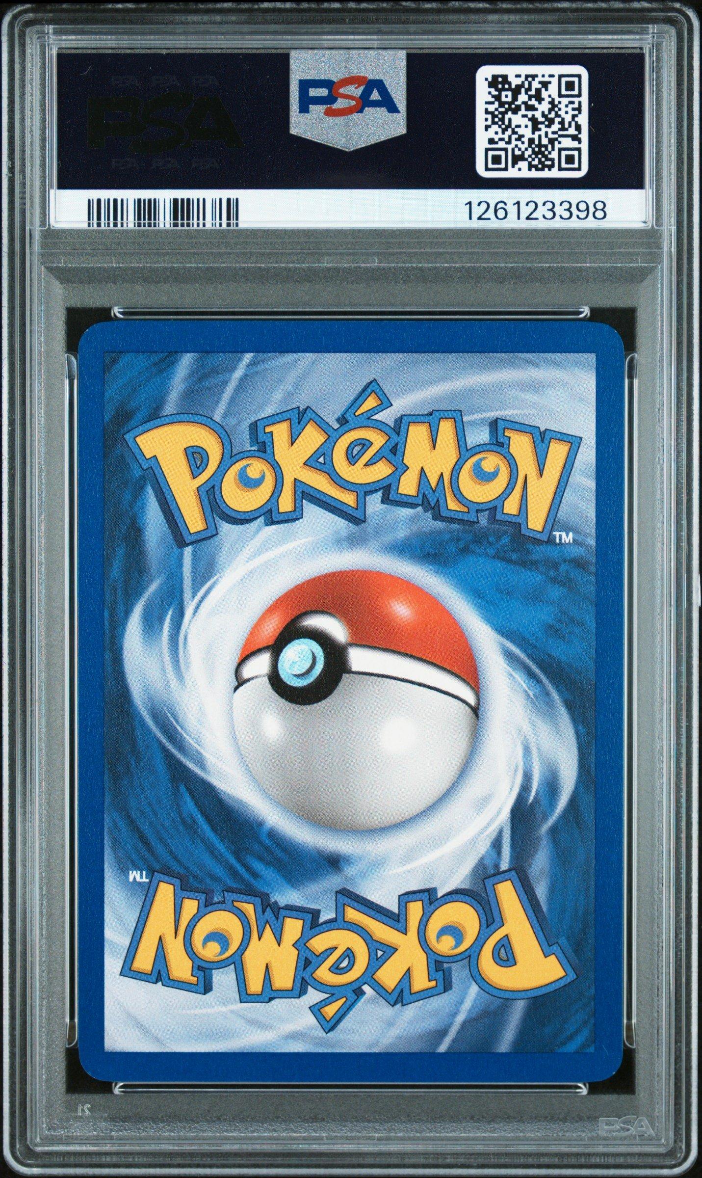 2004 Pokemon Ex Team Rocket Returns 46 Rocket's Meowth PSA 8