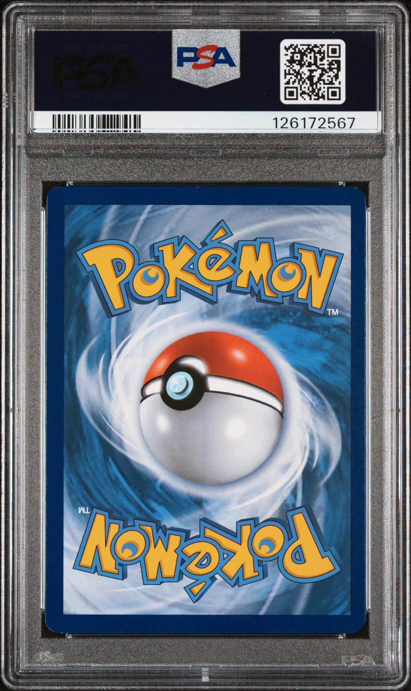 2016 Pokemon Xy Breakpoint 27 M Gyarados Ex PSA 9