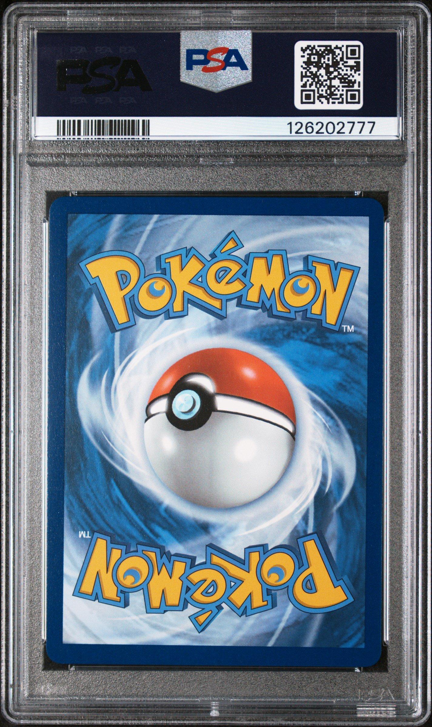 2025 Pokemon Blk En-black Bolt 171 Victini Black White Rare PSA