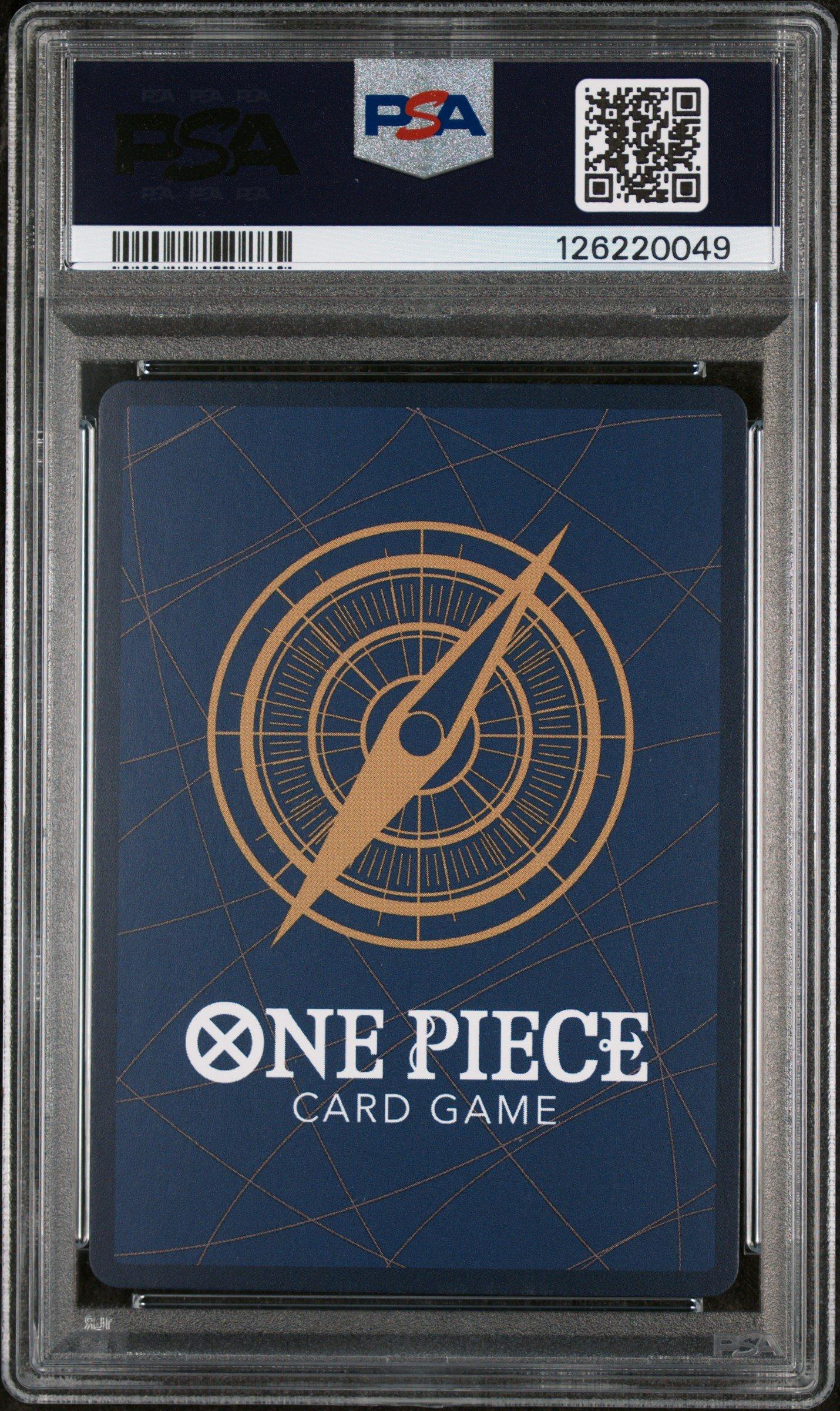 2025 One Piece Japanese Op11-a Fist Of Divine Speed 119 Koby
