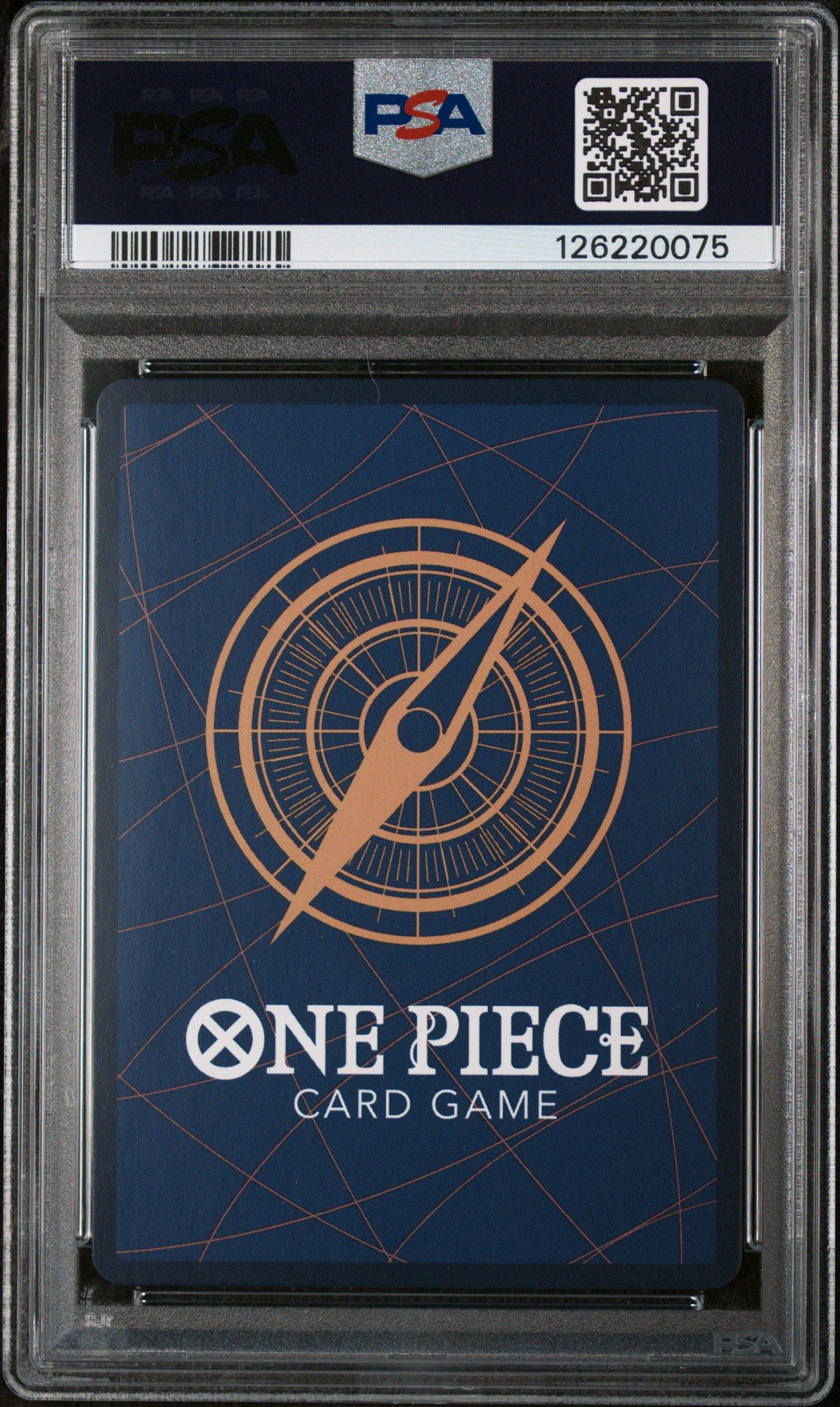 2022 One Piece Japanese 25th Anniversary Premium Card Collection 008 Nico Robin PSA 10