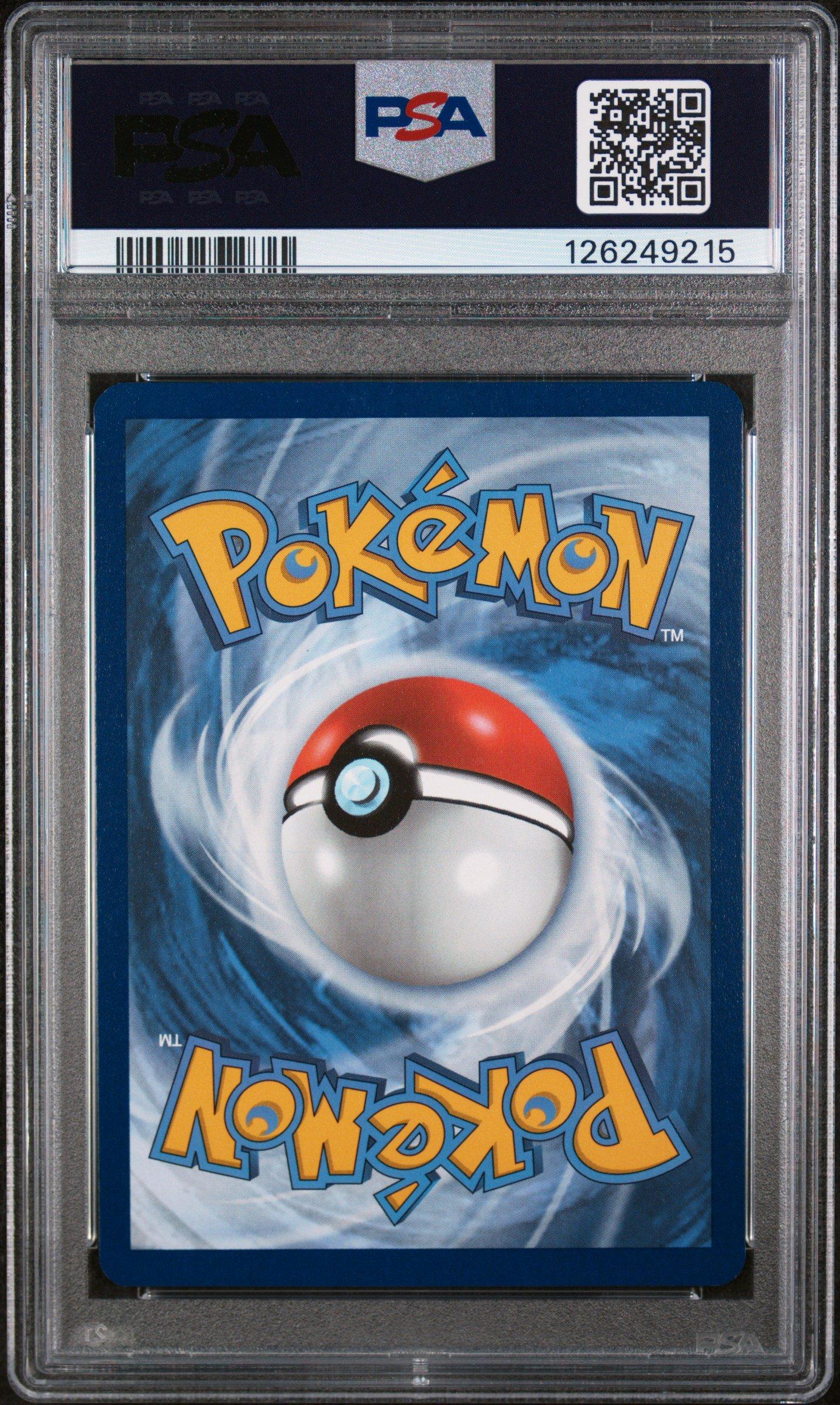 2025 Pokemon Blk En-black Bolt 148 Pidove Illustration Rare PSA 10