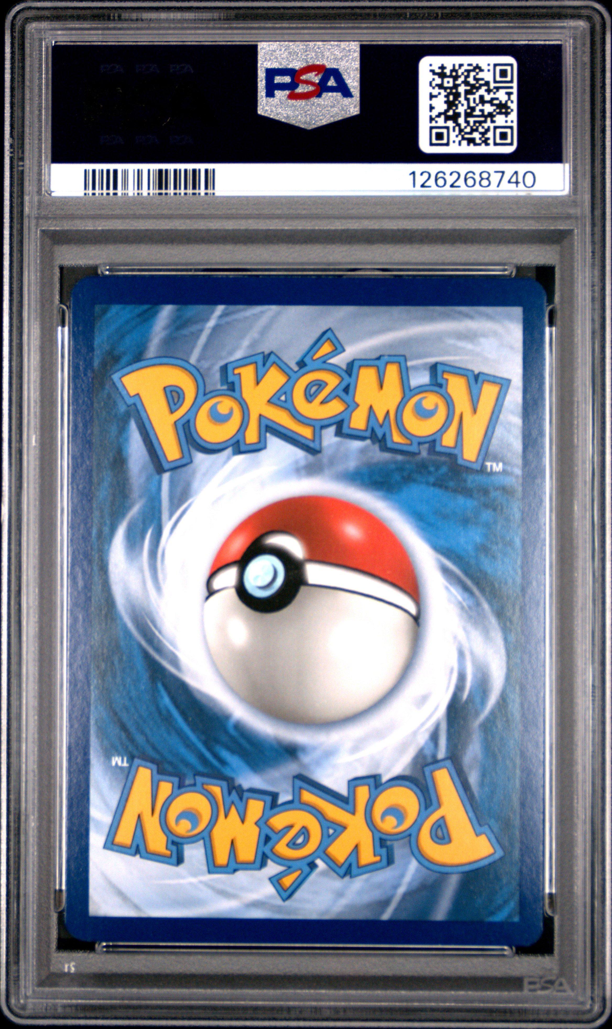 2019 Pokemon Sm Black Star Promo Sm190 Detective Pikachu-holo PSA