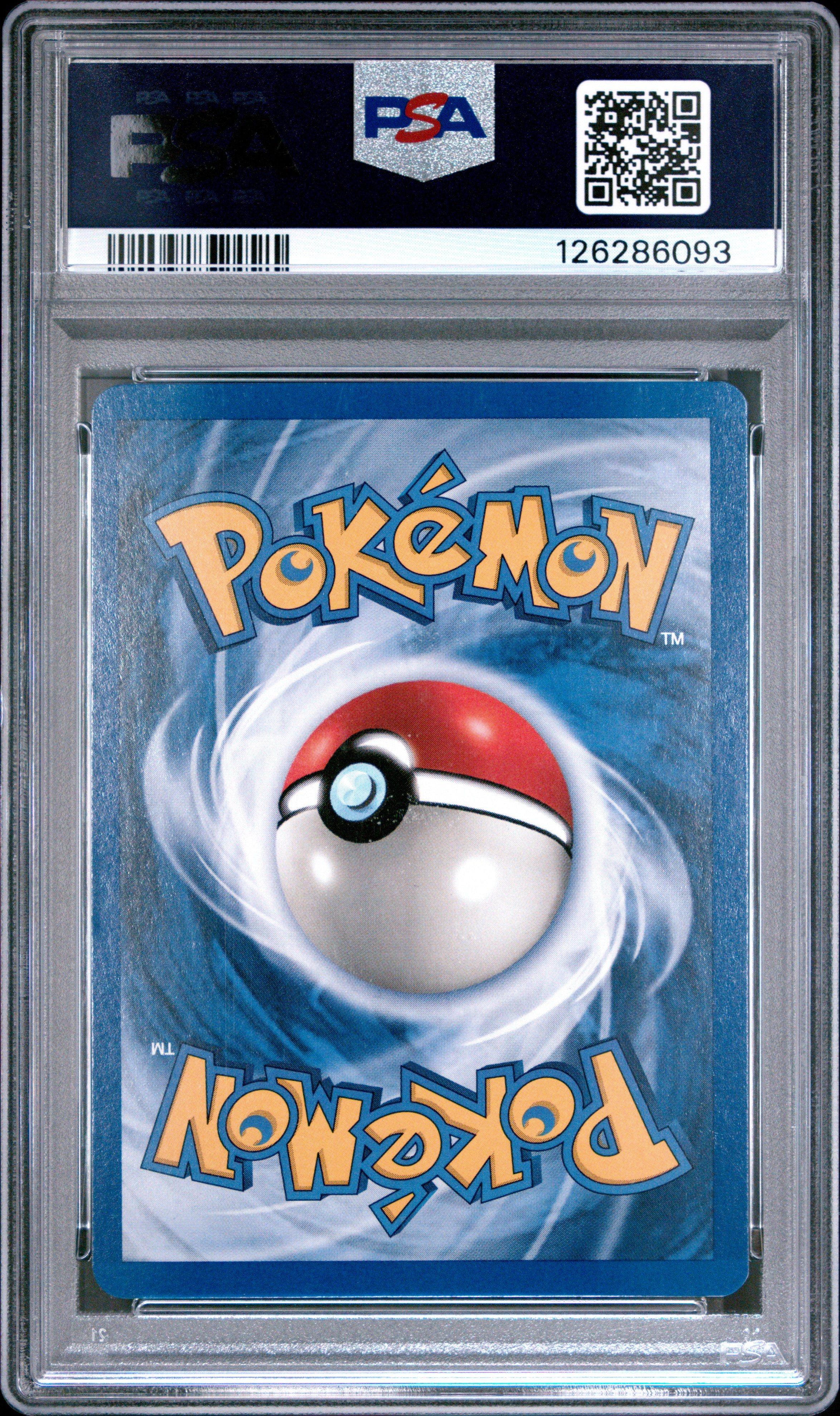 2000 Pokemon Game Base Ii 15 Poliwrath-holo Blue Dot Error PSA 9