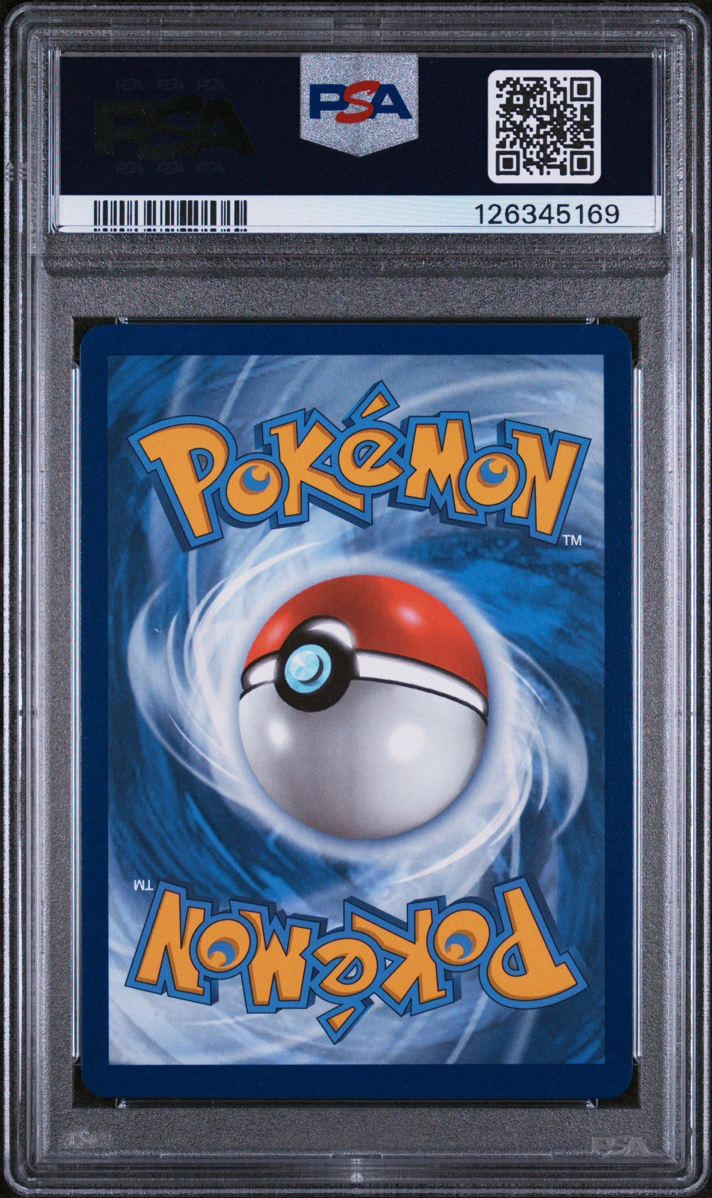2025 Pokemon Pre En-prismatic Evolutions 178 Walking Wake Ex Hyper