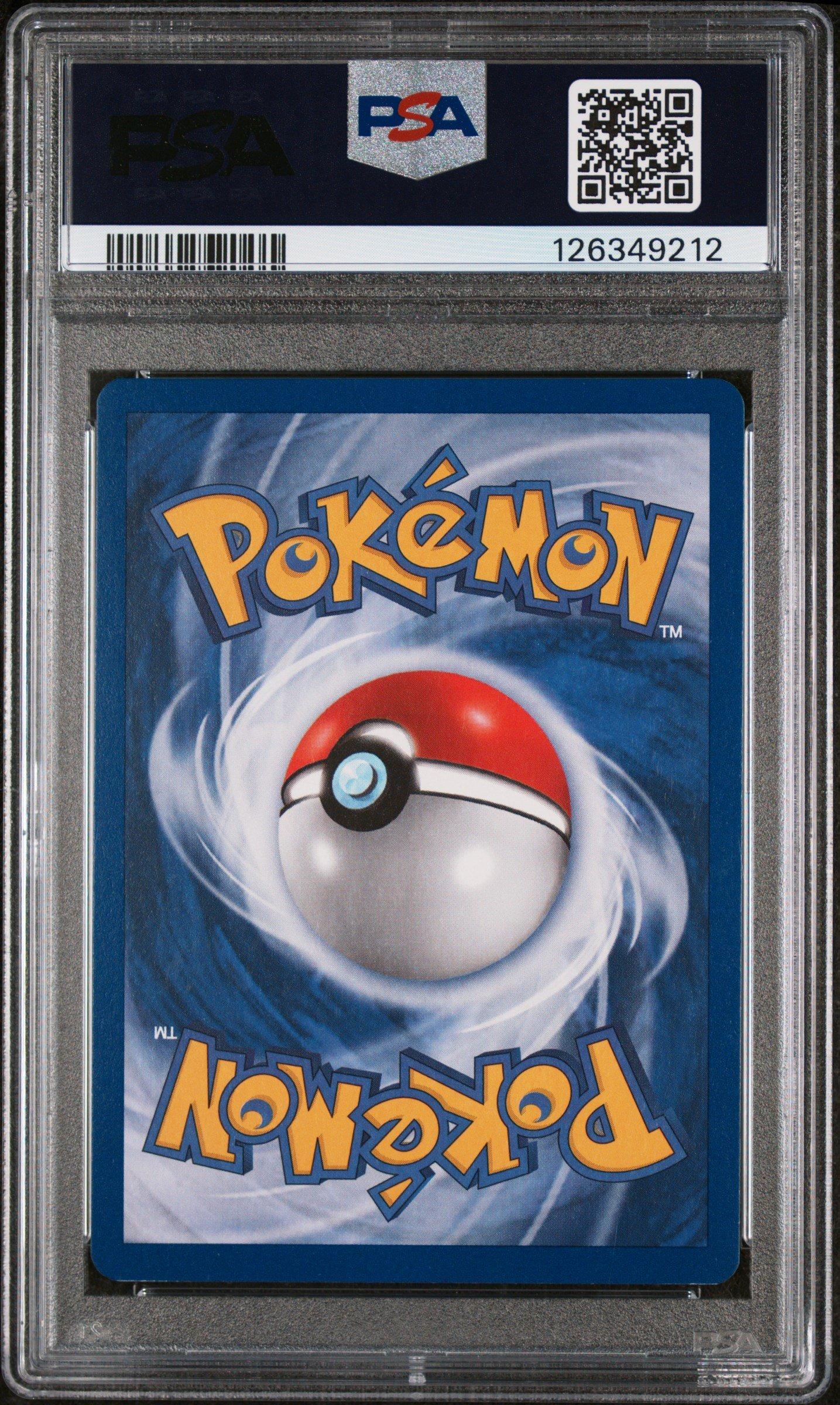 2000 Pokemon Promo Black Star 23 Zapdos Toshinao Aoki Error PSA