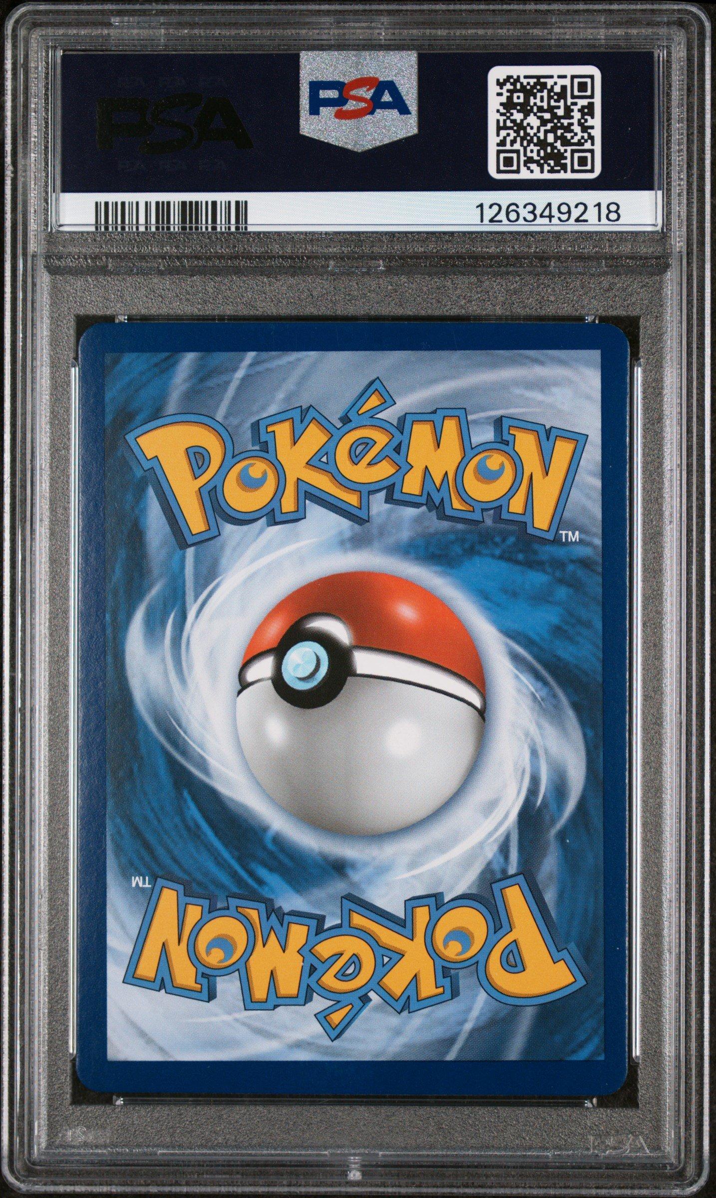 2019 Pokemon Sm Black Star Promo Sm217 Trevenant & Dusknoir Gx Pale Moon-gx Box PSA