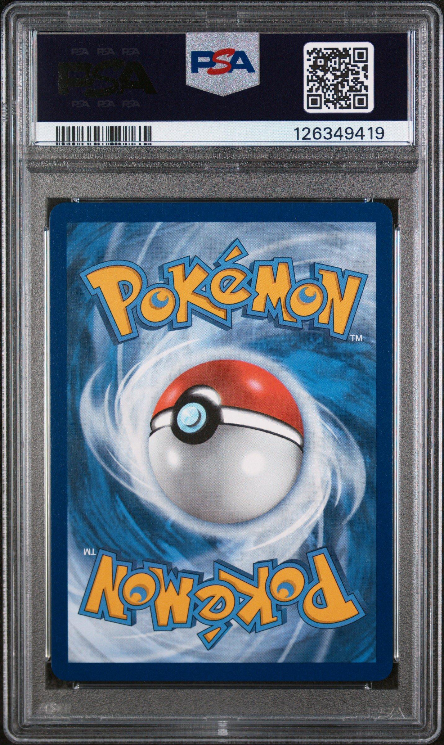 2025 Pokemon Svp En-sv Black Star Promo 211 Gothitelle White Flare Tech Sticker Collection PSA