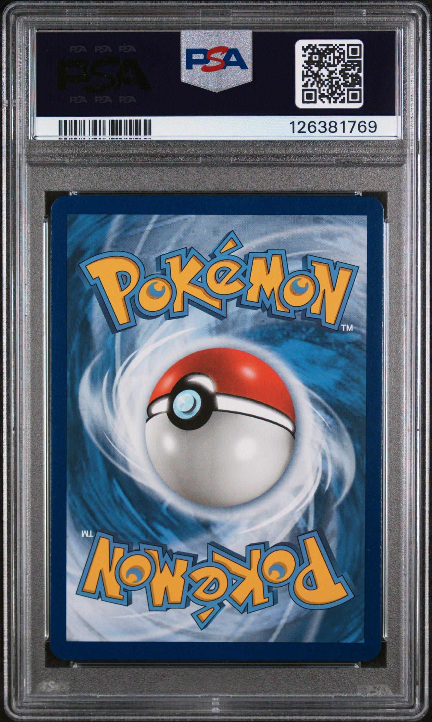 2016 Pokemon Xy Evolutions 105 Full Art/m Pidgeot Ex PSA 9 Graded