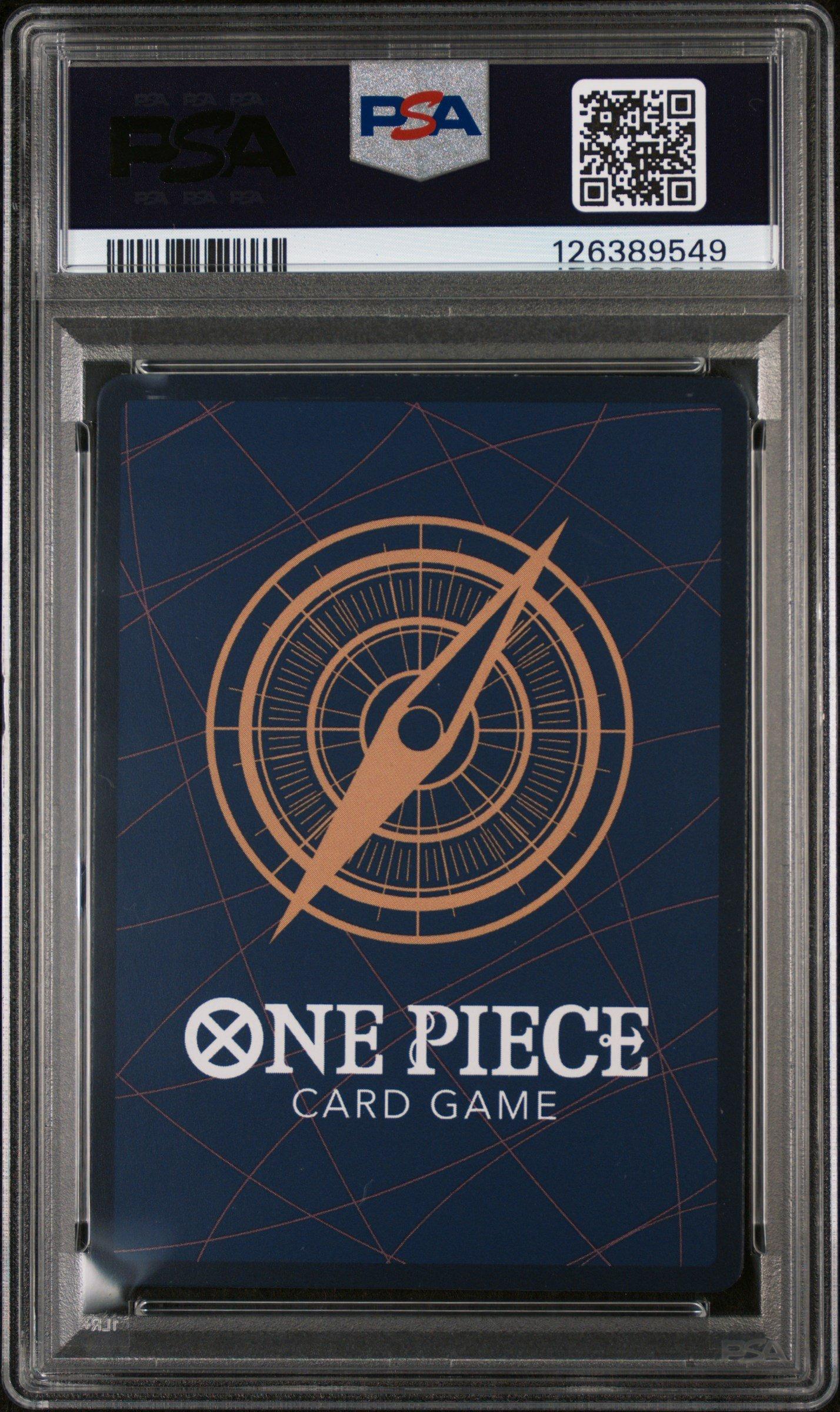 2025 One Piece Op11-a Fist Of Divine Speed 106 Zeus Alternate Art