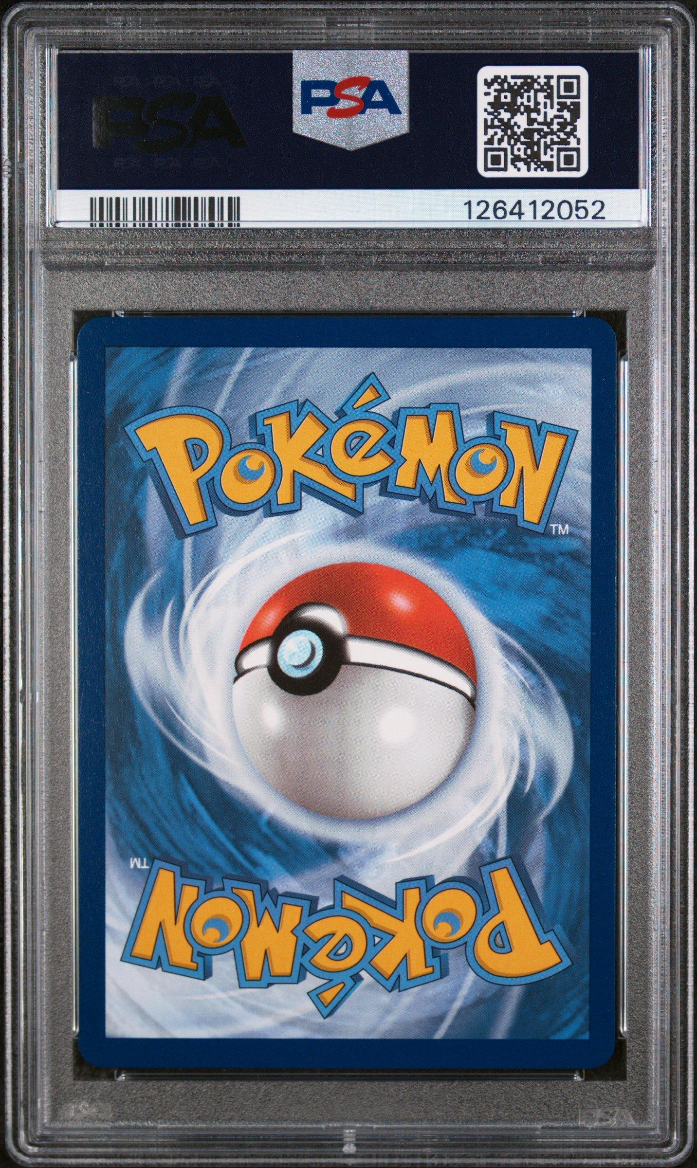 2025 Pokemon Blk En-black Bolt 172 Zekrom Ex Black White Rare PSA