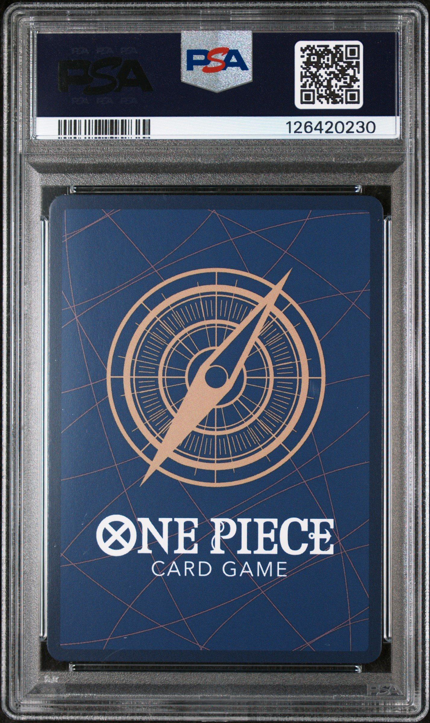 2025 One Piece Op10-royal Blood 019 Divine Departure Alternate Art