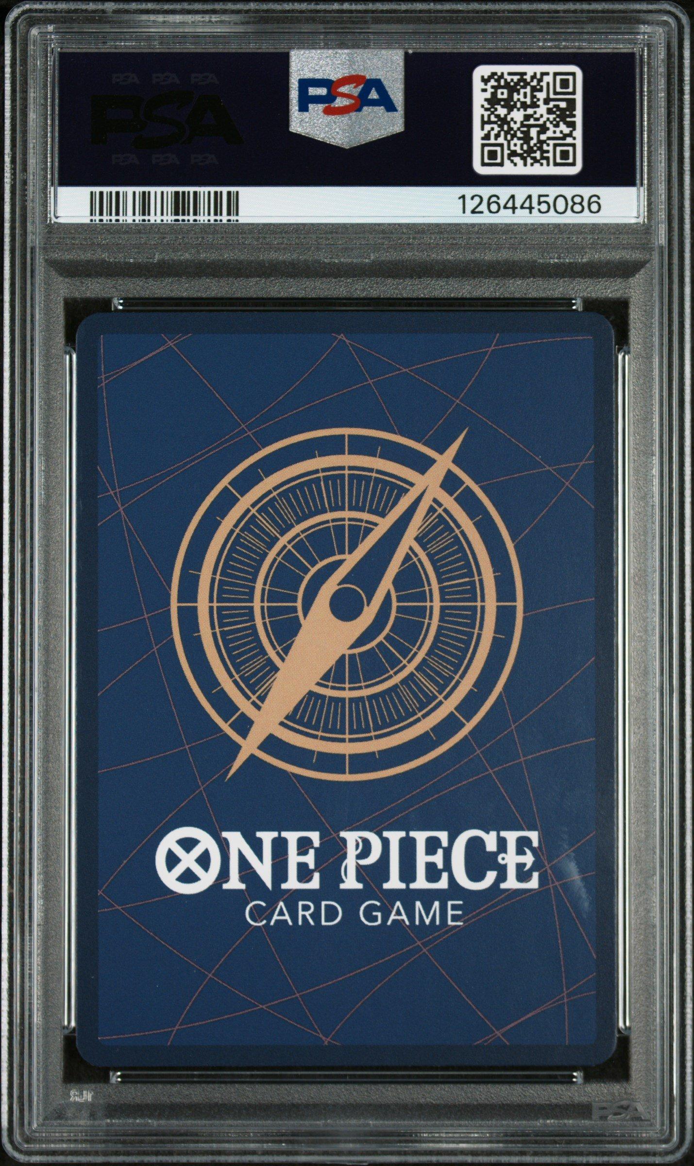2025 One Piece Op10-royal Blood 019 Divine Departure Alternate Art