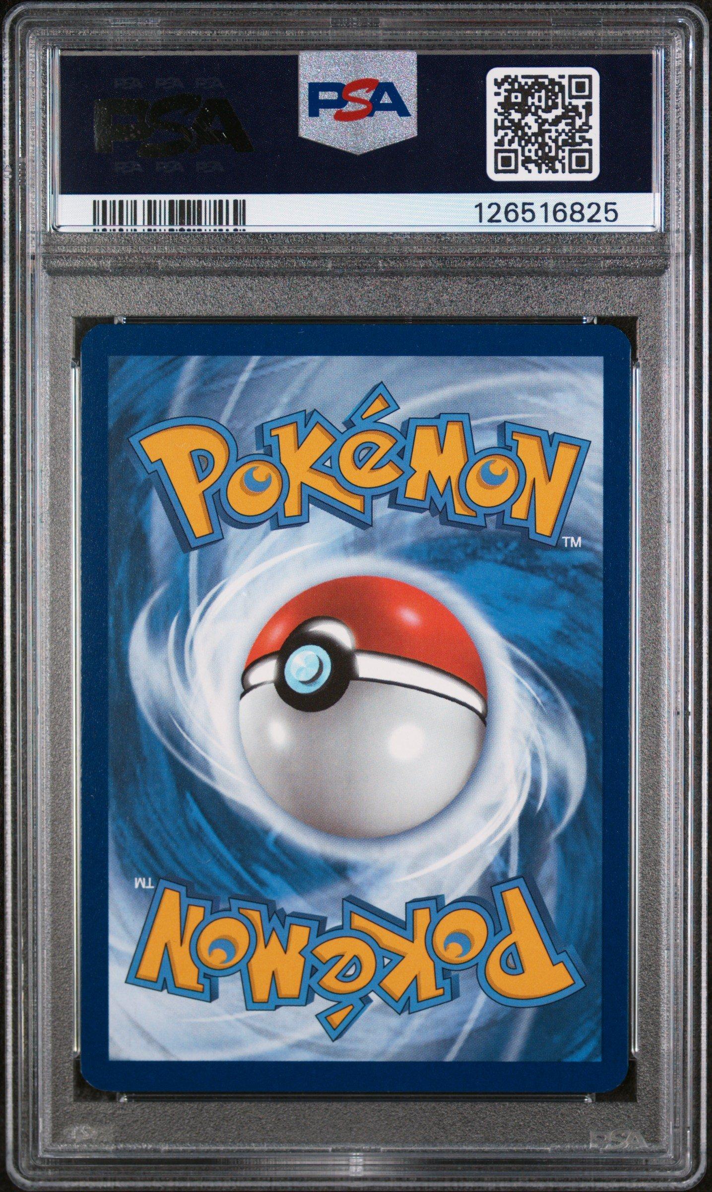 2025 Pokemon Blk En-black Bolt 097 Darumaka Illustration Rare PSA