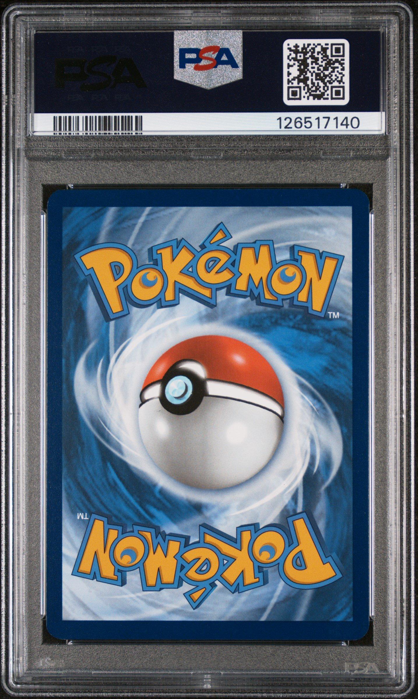 2025 Pokemon Wht En-white Flare 089 Leavanny Illustration Rare PSA