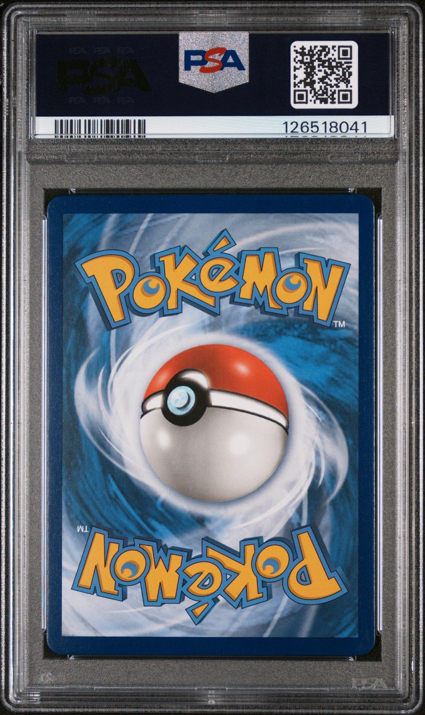 2018 Pokemon Sun & Moon Dragon Majesty 37 Dragonite Gx PSA 10