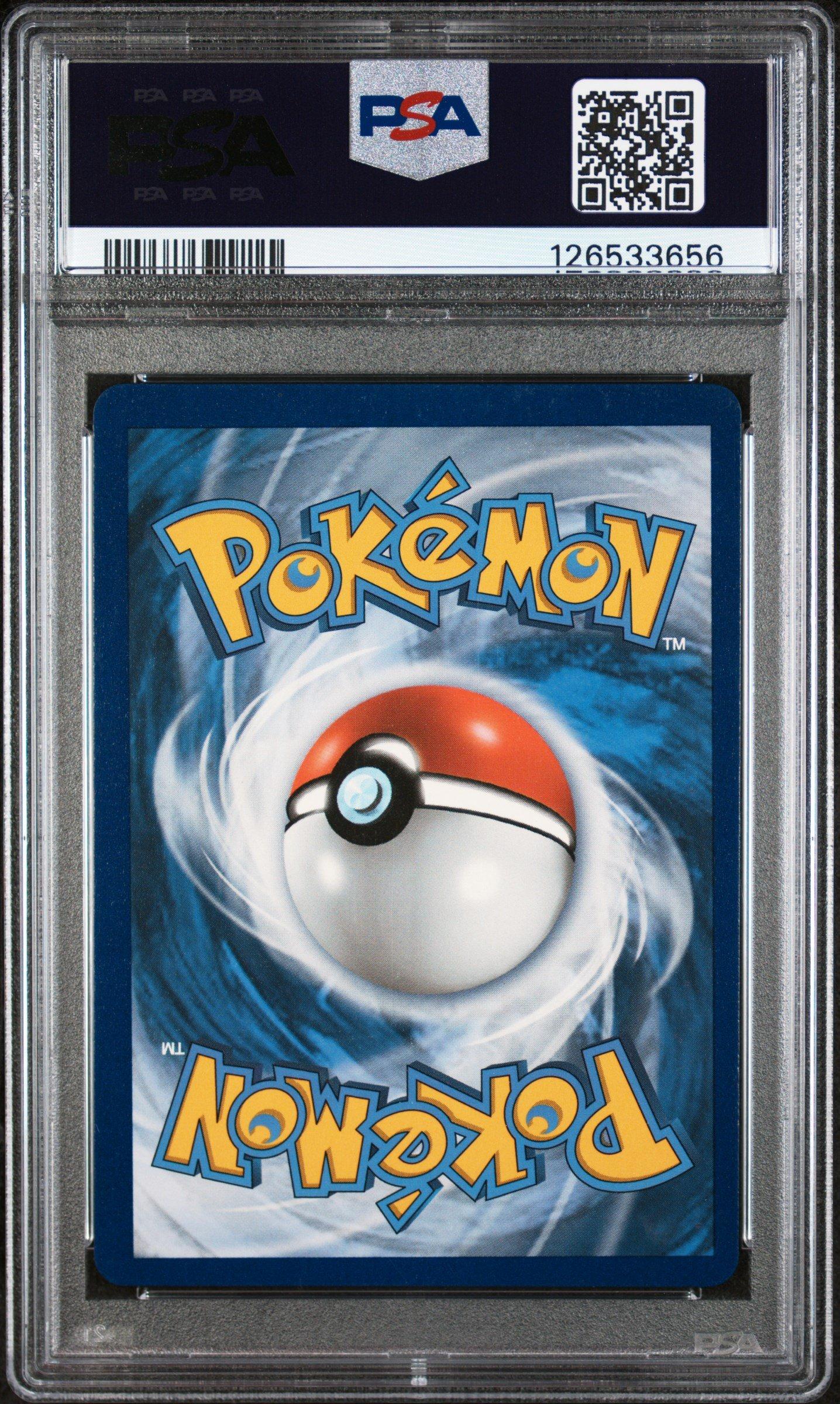 2015 Pokemon Xy Breakthrough 159 Full Art/m Mewtwo Ex PSA 8 Graded