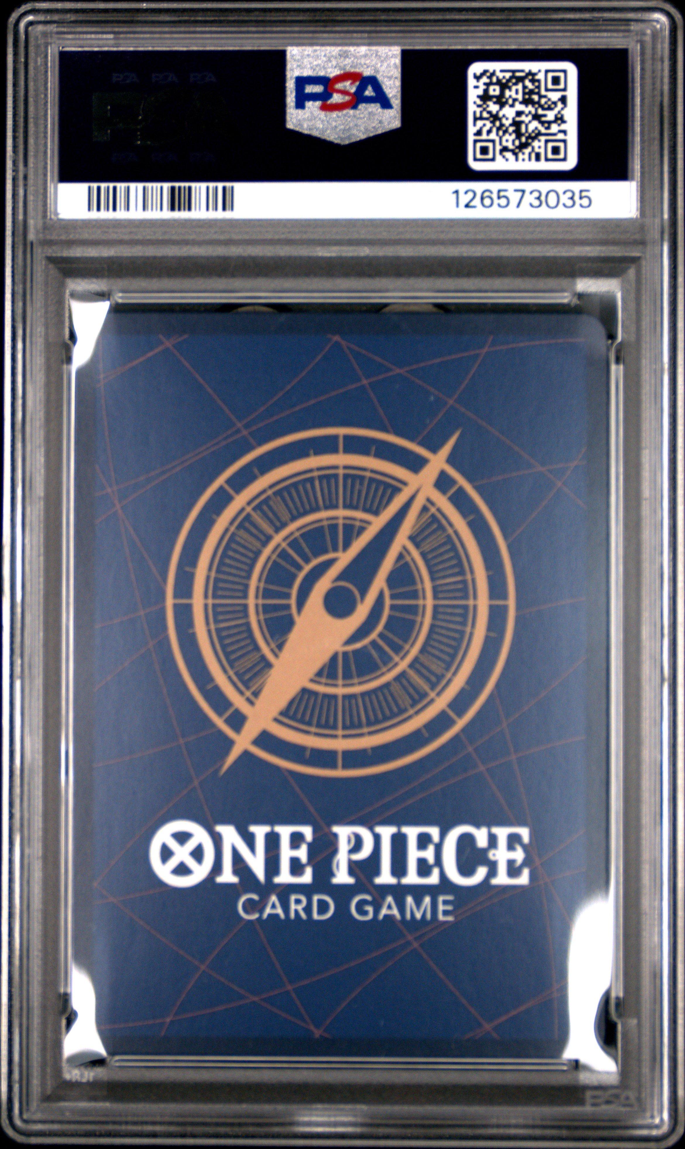 2025 One Piece Op11-a Fist Of Divine Speed 018 Honesty Impact