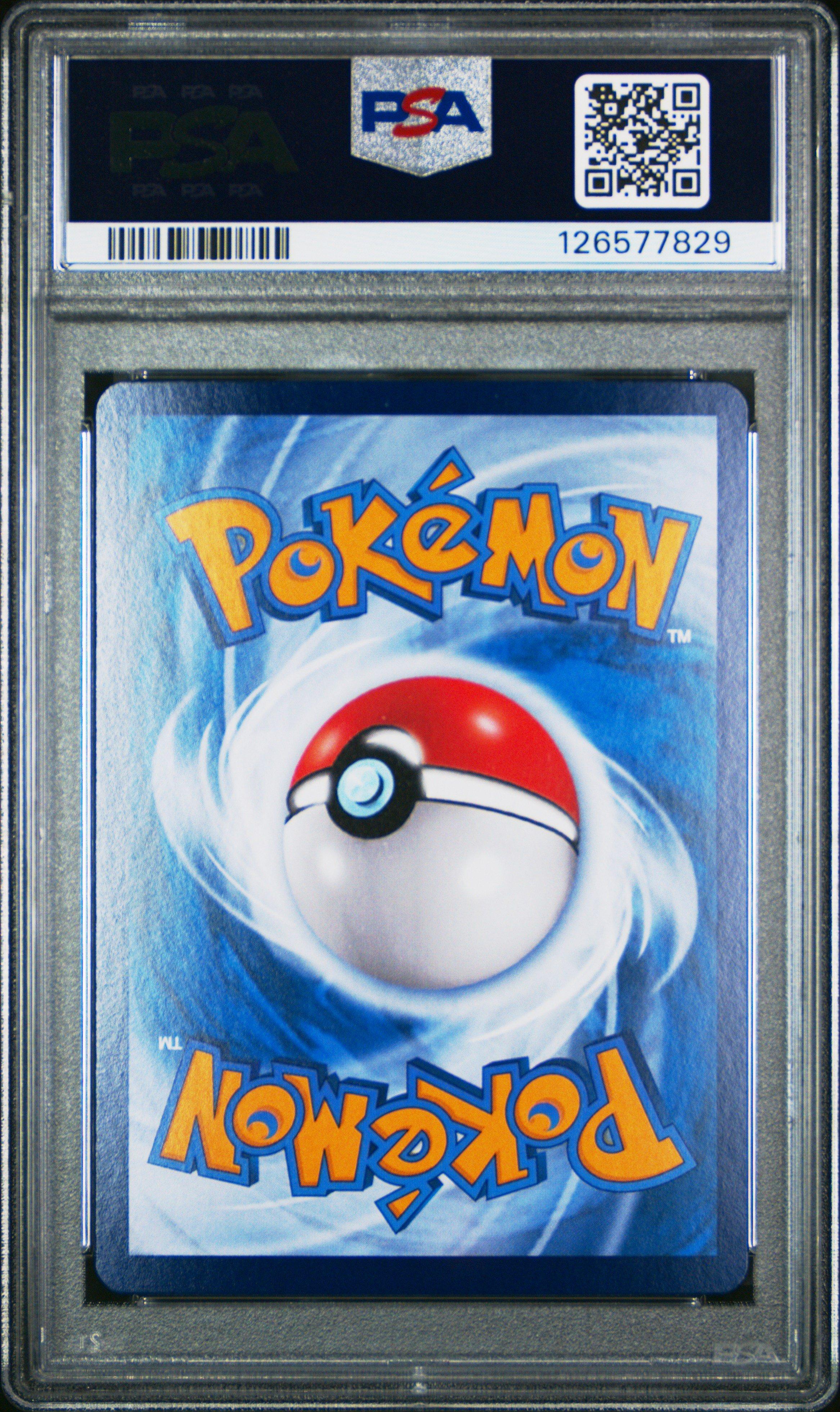 2025 Pokemon Simplified Chinese Cbb2 C-gem Pack Vol 2 05 Vaporeon PSA 10