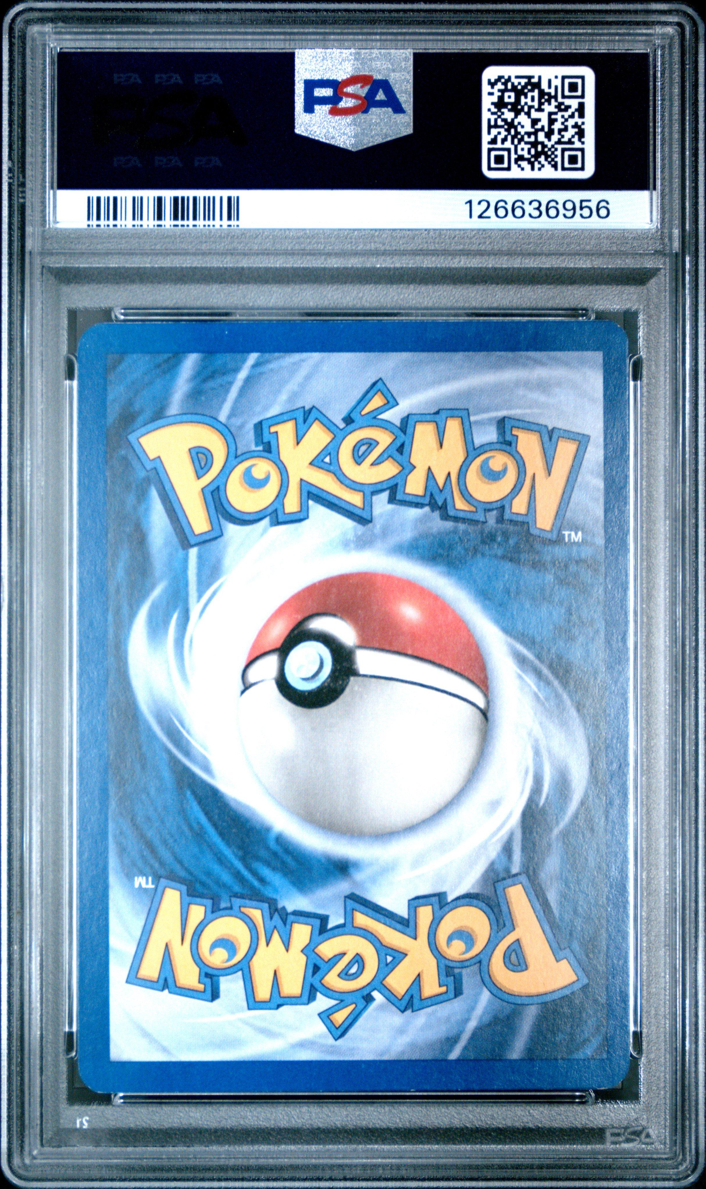 2000 Pokemon Promo Black Star 11 Eevee-holo Pokemon League PSA 8