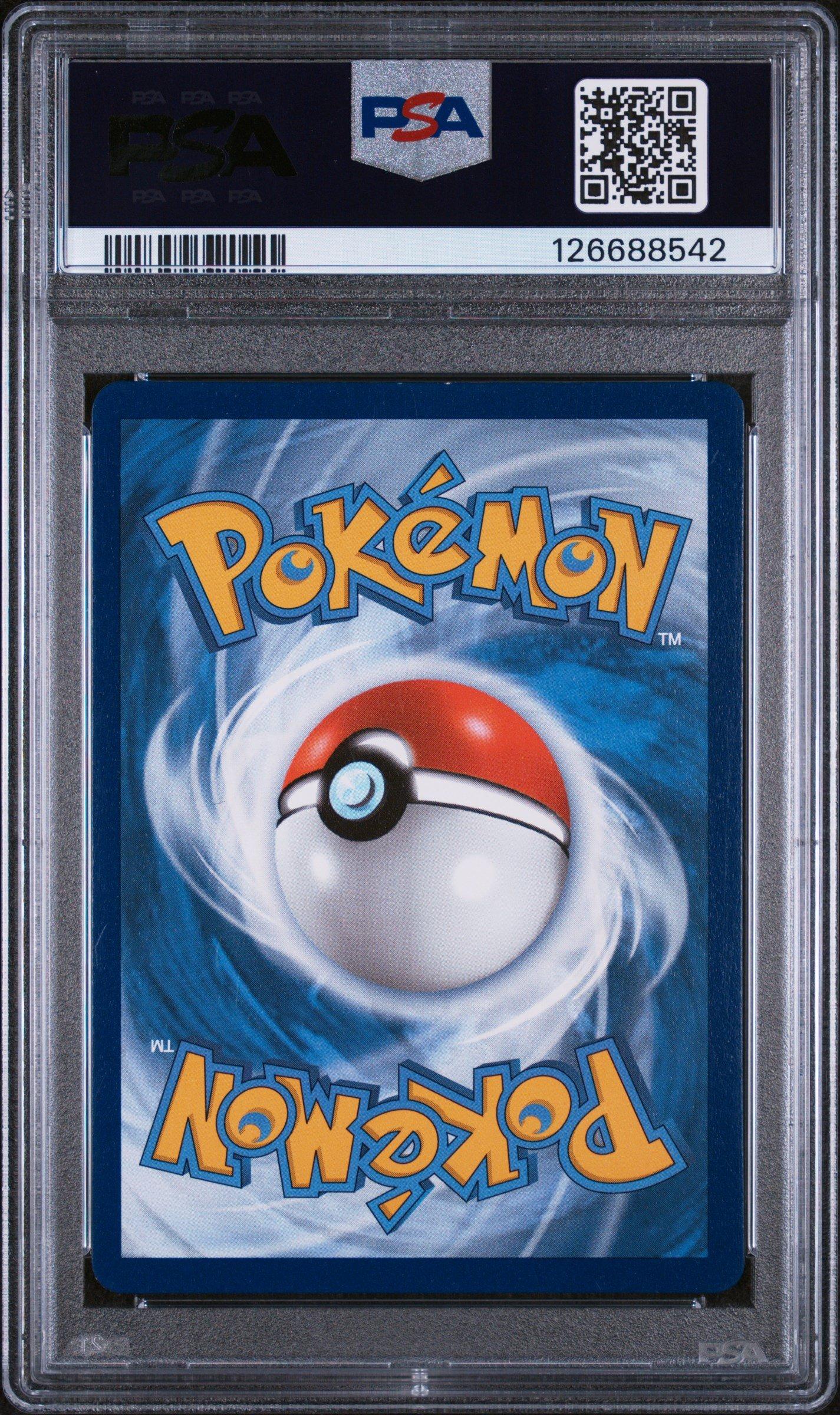 2021 Pokemon Sword & Shield Fusion Strike 281 Full Art/power Tablet Secret PSA 9