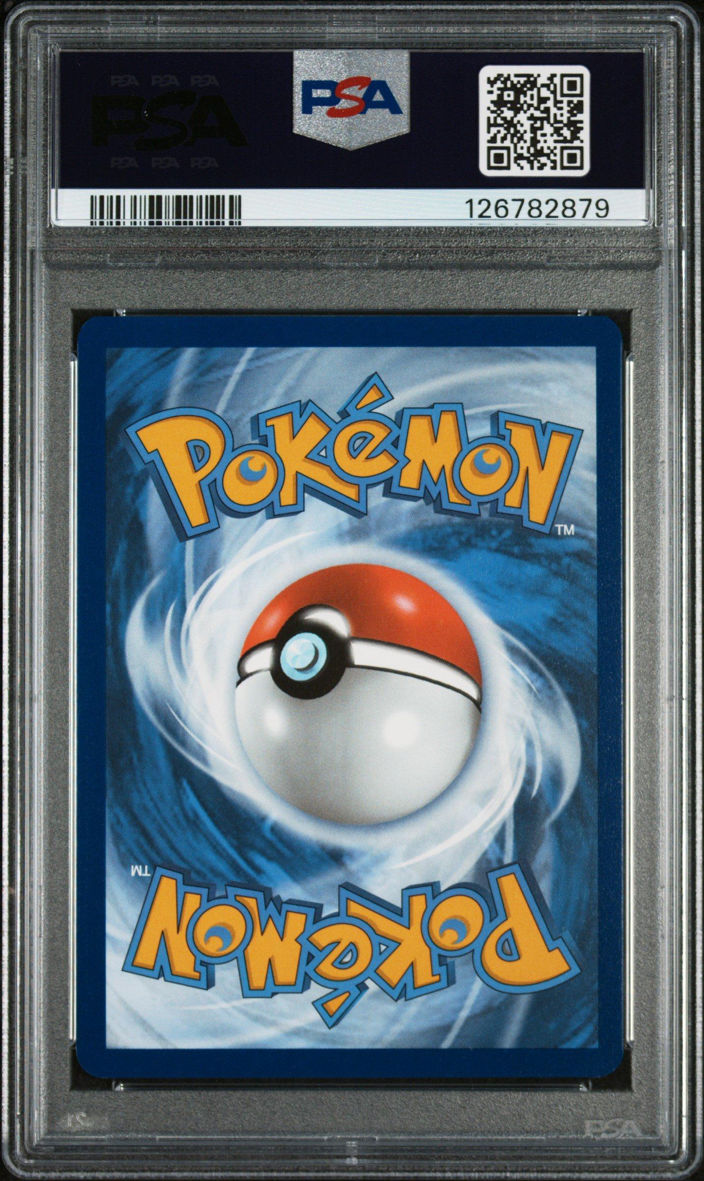 2025 Pokemon Wht En-white Flare 122 Yamask Illustration Rare PSA 9