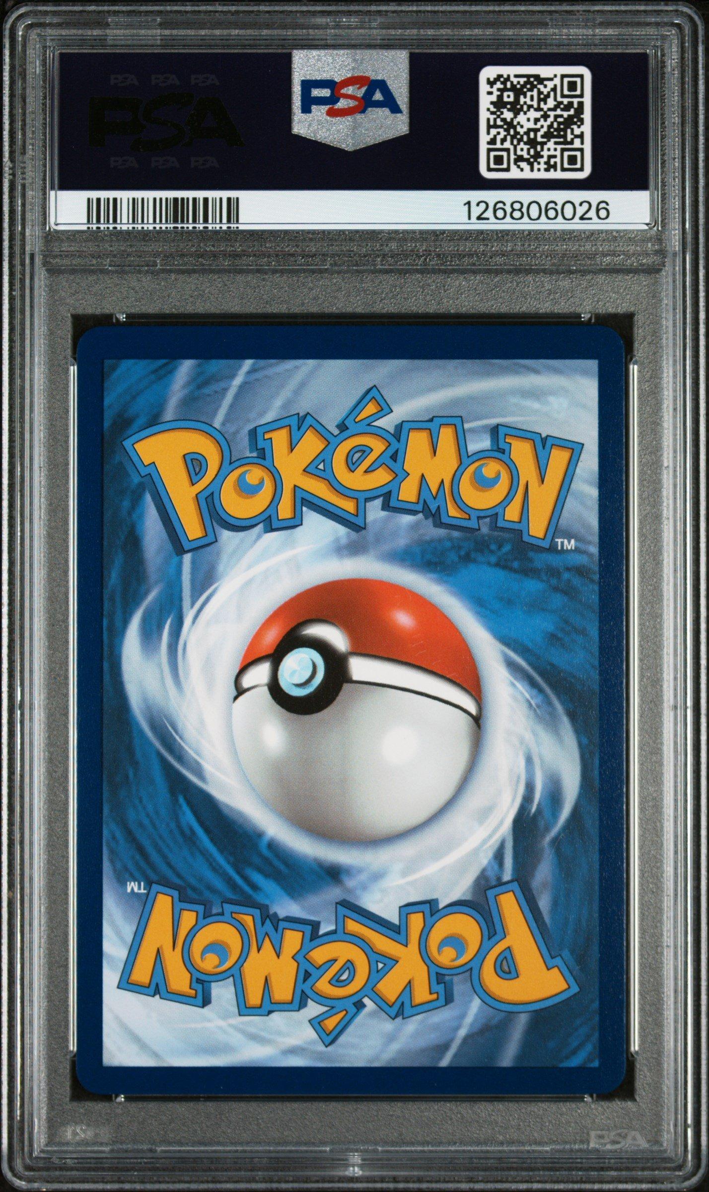 2025 Pokemon Dri En-destined Rivals 049 Misty's Gyarados