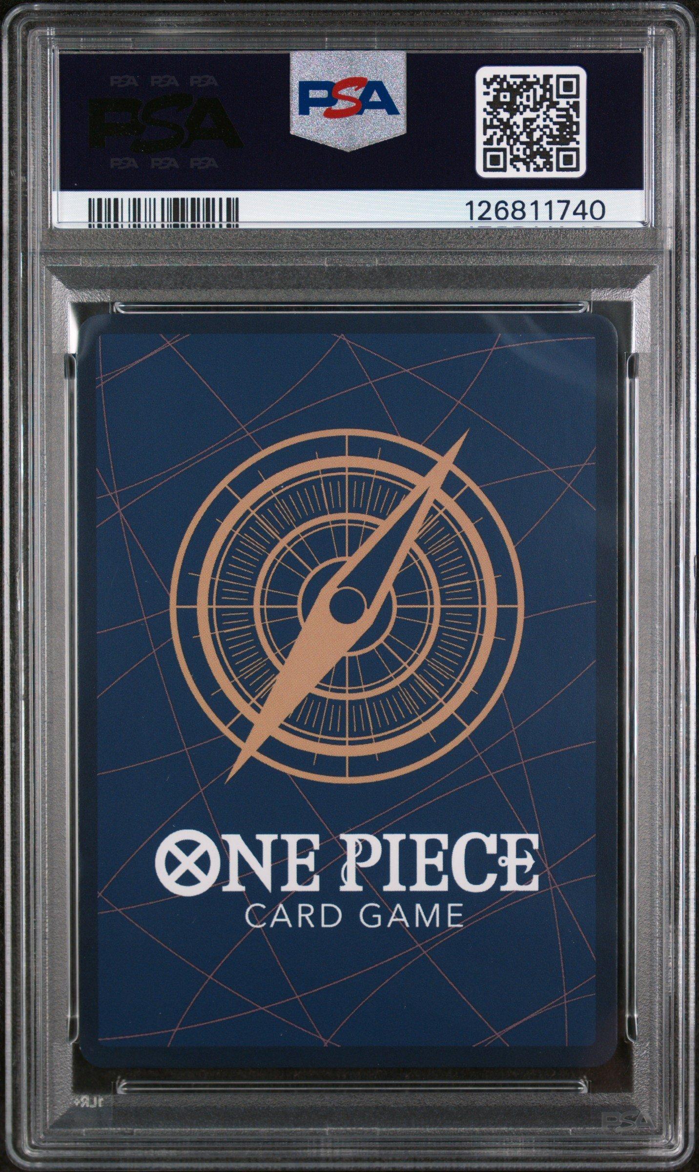 2025 One Piece Op11-a Fist Of Divine Speed 118 Monkey D. Luffy