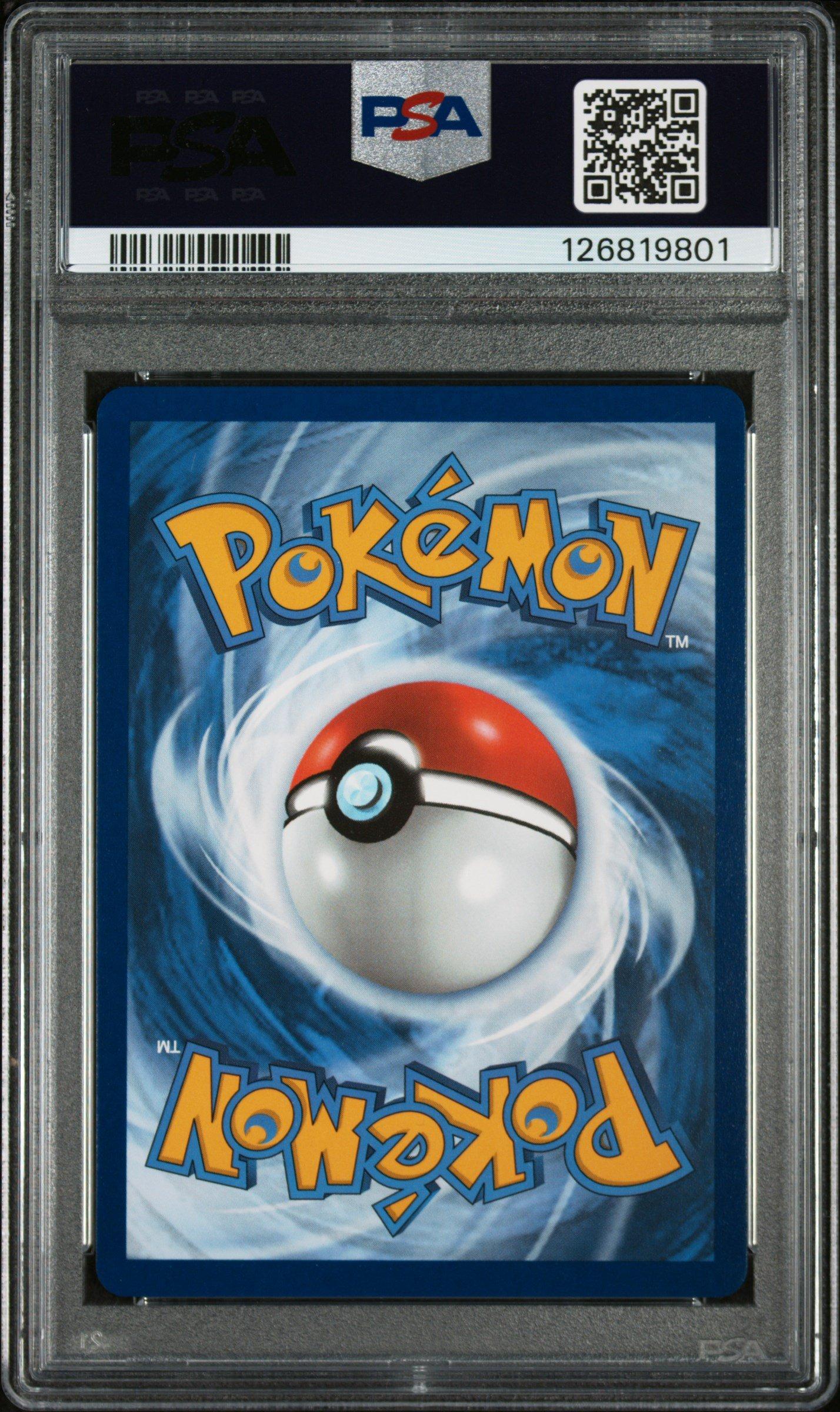 2025 Pokemon Blk En-black Bolt 169 Genesect Ex Special