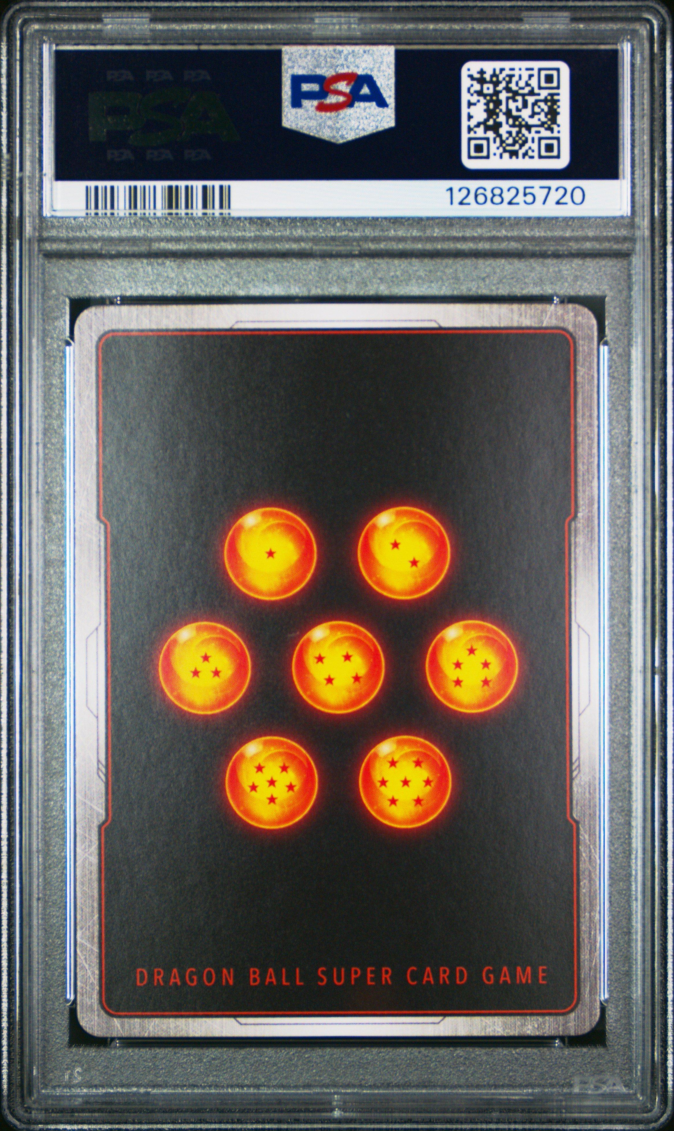 PSA 10 22022 SS4 孫悟空　DBS カードゲーム　英語 2025 Dragon Ball Super Card Game Fusion World Regionals Serialized