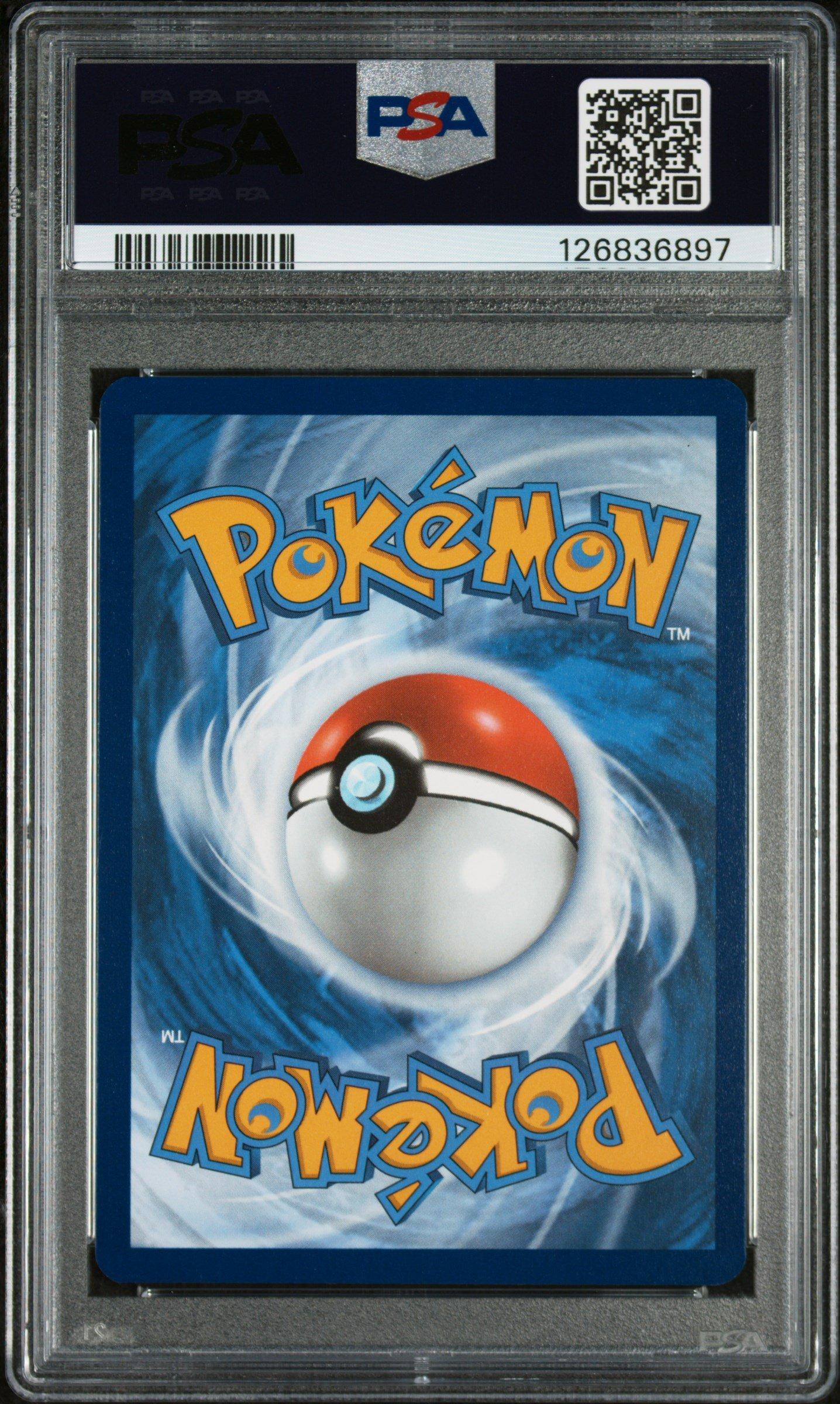 2025 Pokemon Blk En-black Bolt 129 Dwebble Illustration Rare PSA