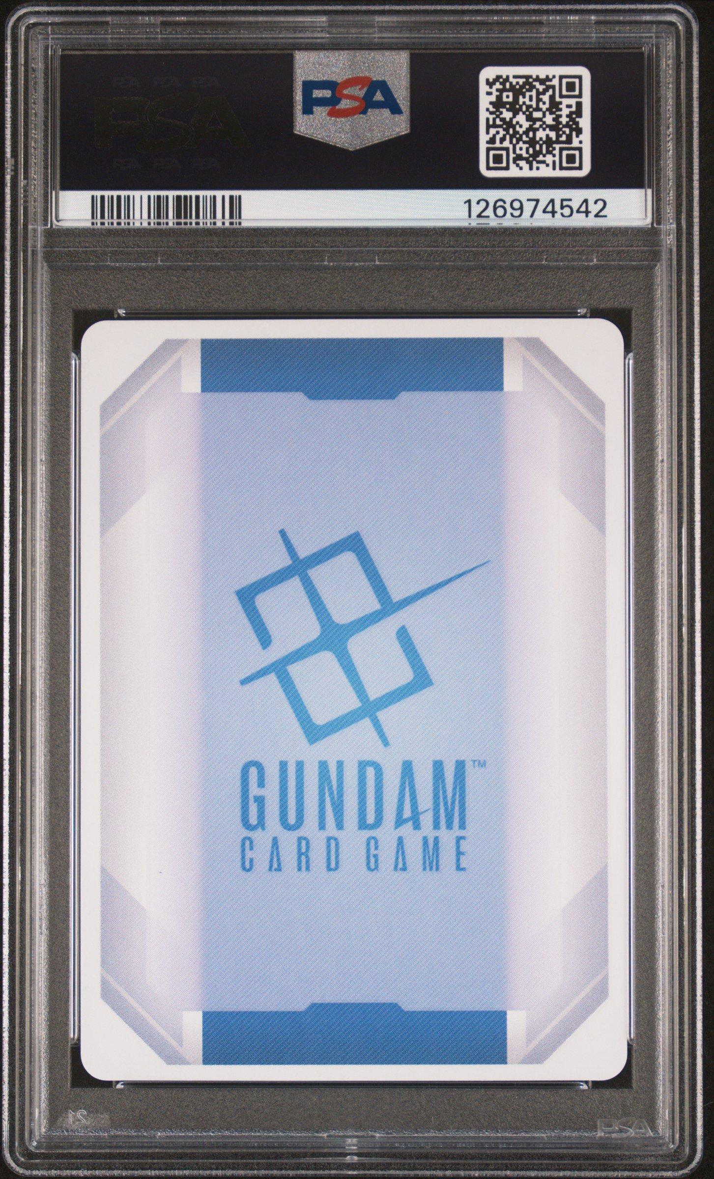 2025 Gundam Newtype Rising 001 Gundam Legend Rare++ PSA 10 Graded 