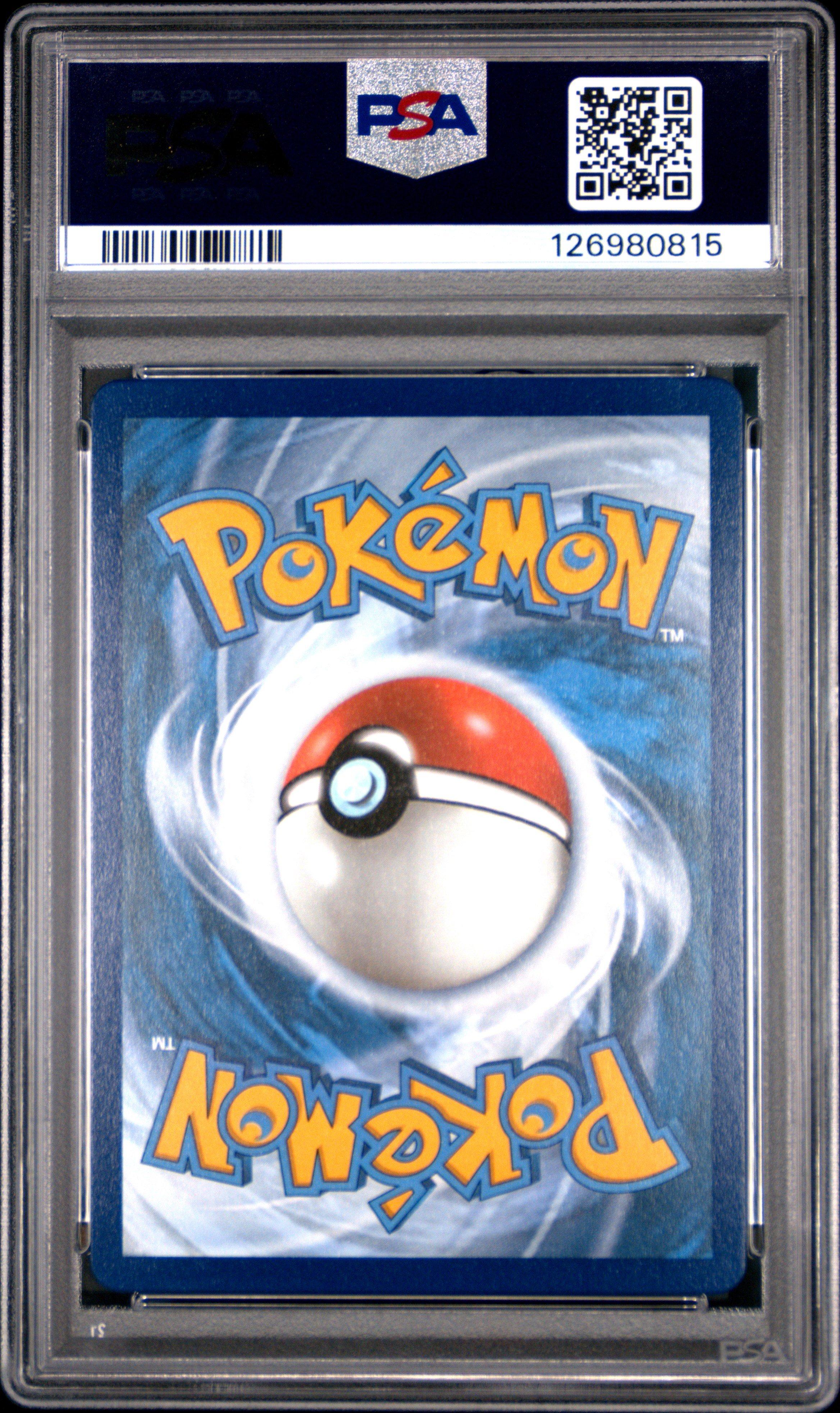 2021 Pokemon Celebrations 007 Full Art/flying Pikachu Vmax PSA