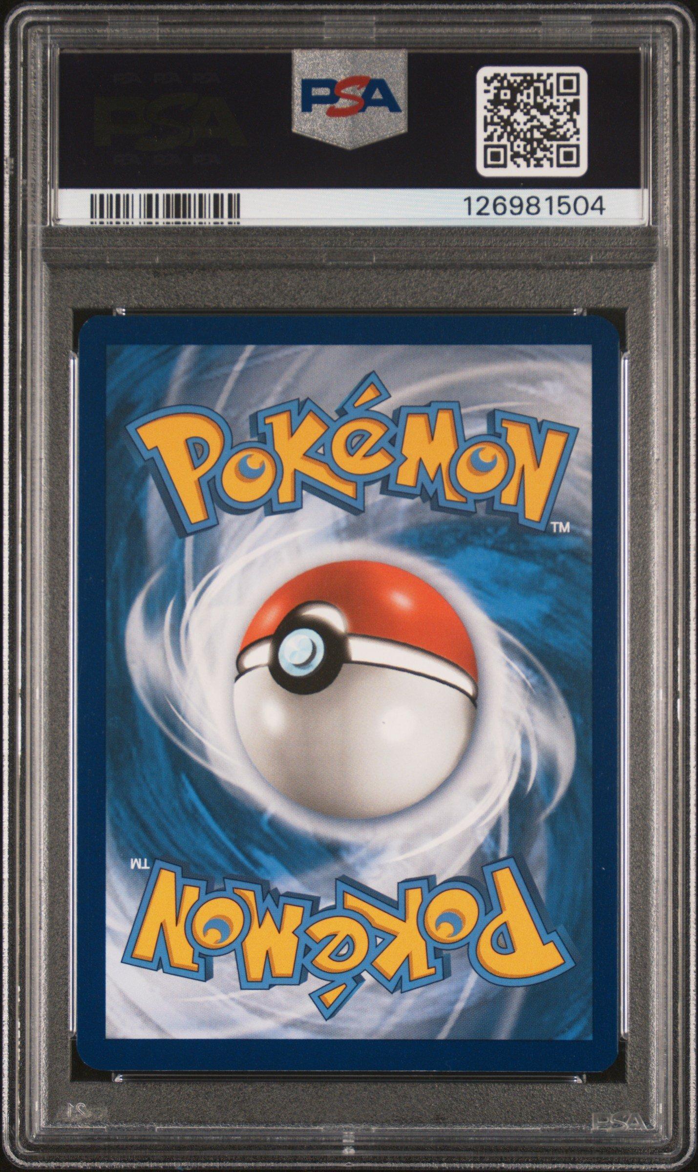 2020 Pokemon Swsh Black Star Promo 052 Gengar-holo Champion's Path Special Pin Collection PSA