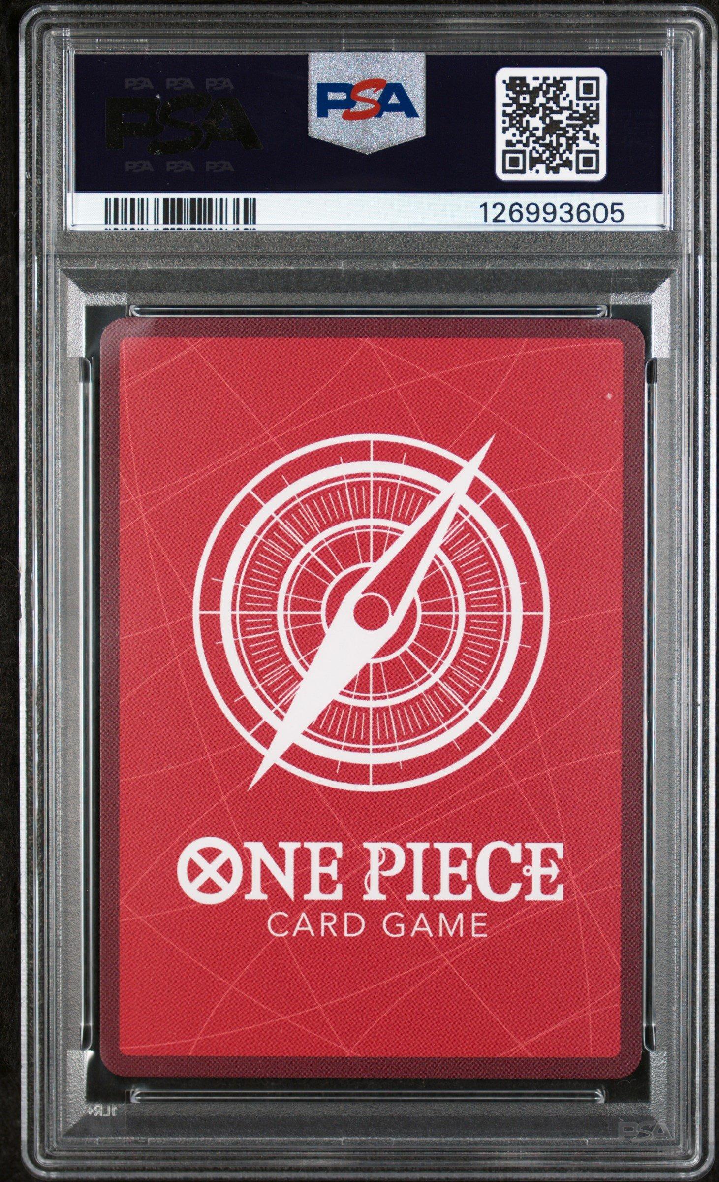 2025 One Piece English Version 2nd Anniversary Set 042 Buggy PSA