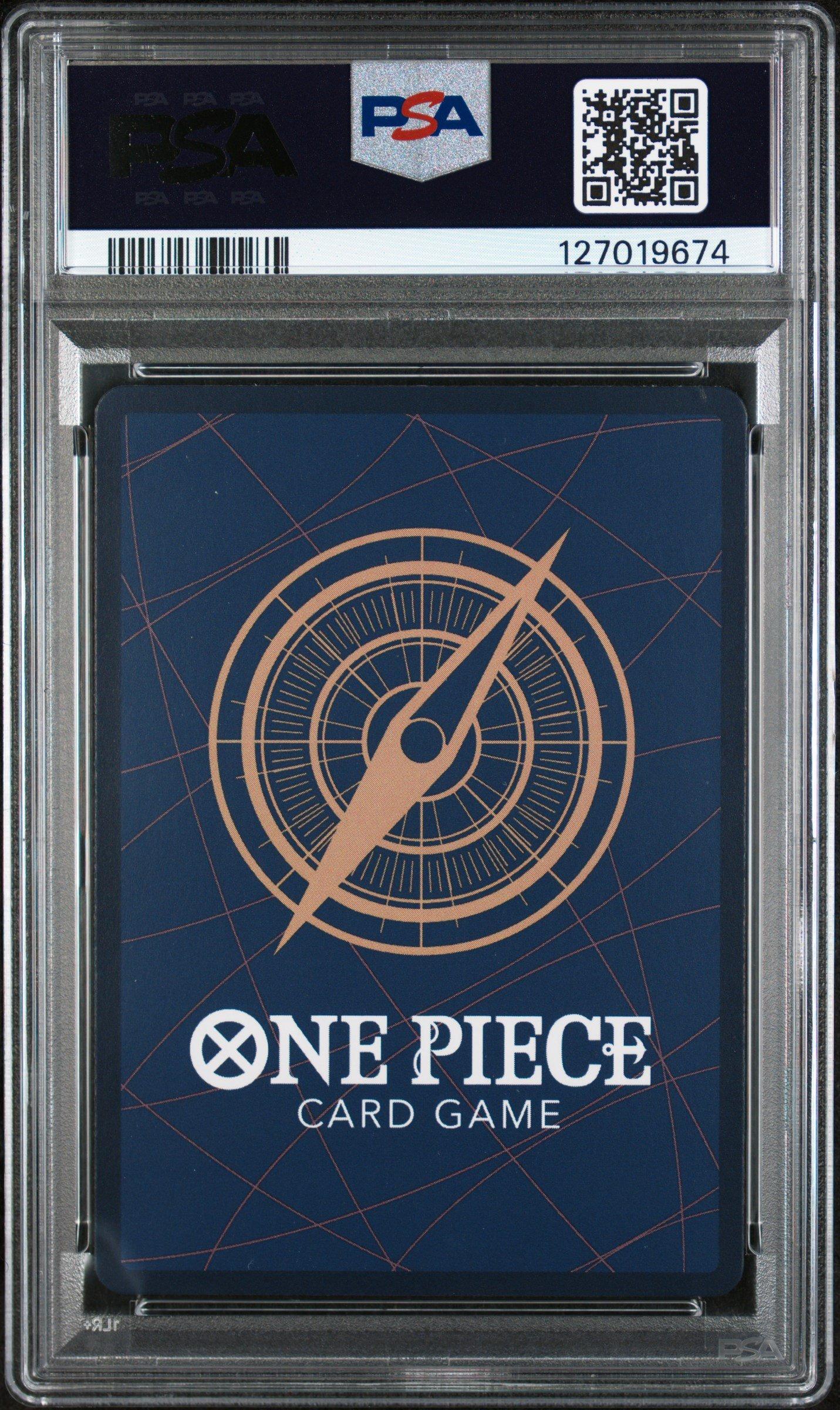 2025 One Piece Op11-a Fist Of Divine Speed 114 Gum-gum Fire-fist